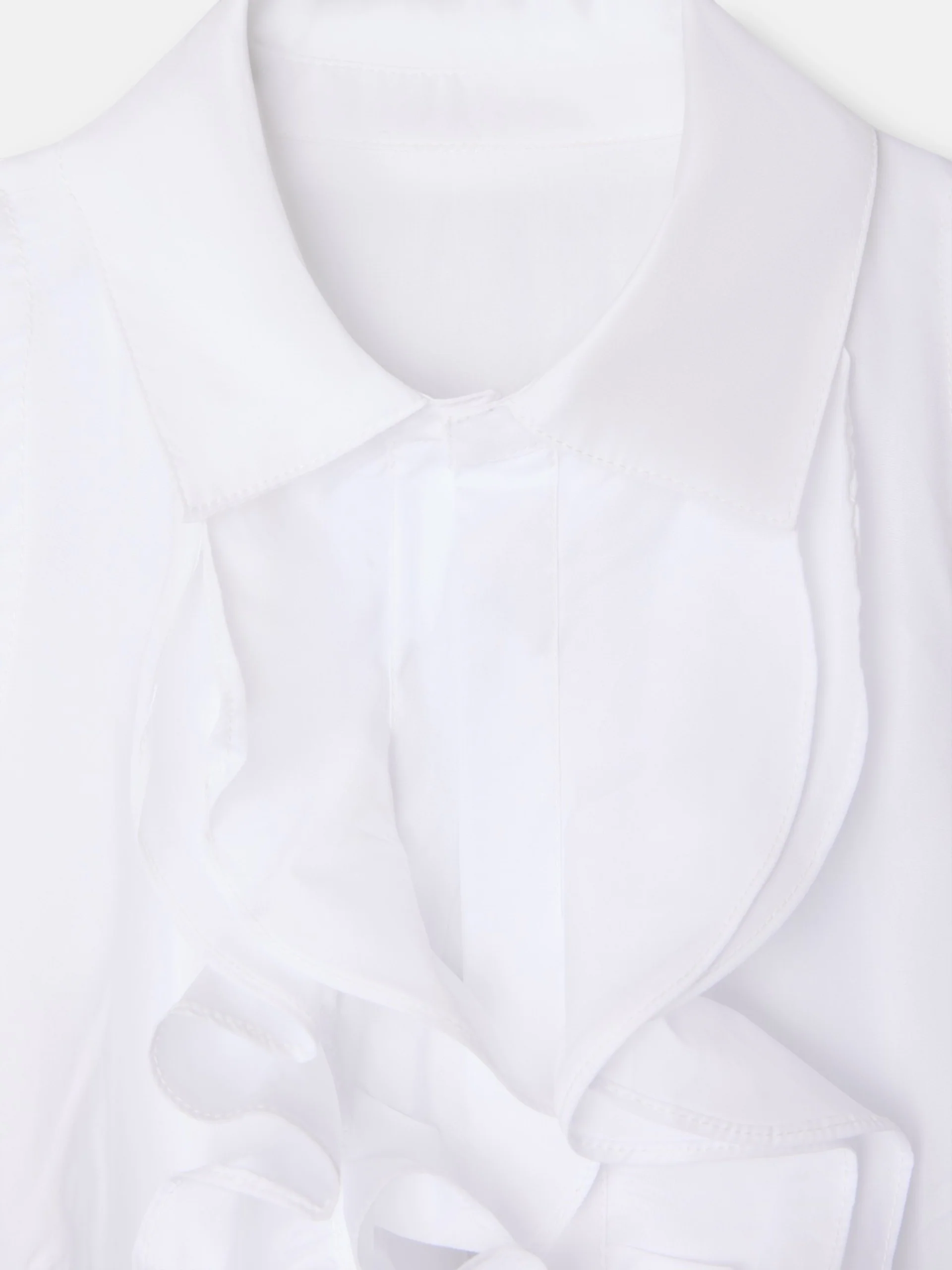 Vestido unique camisero azul marino y blanco - Image 9