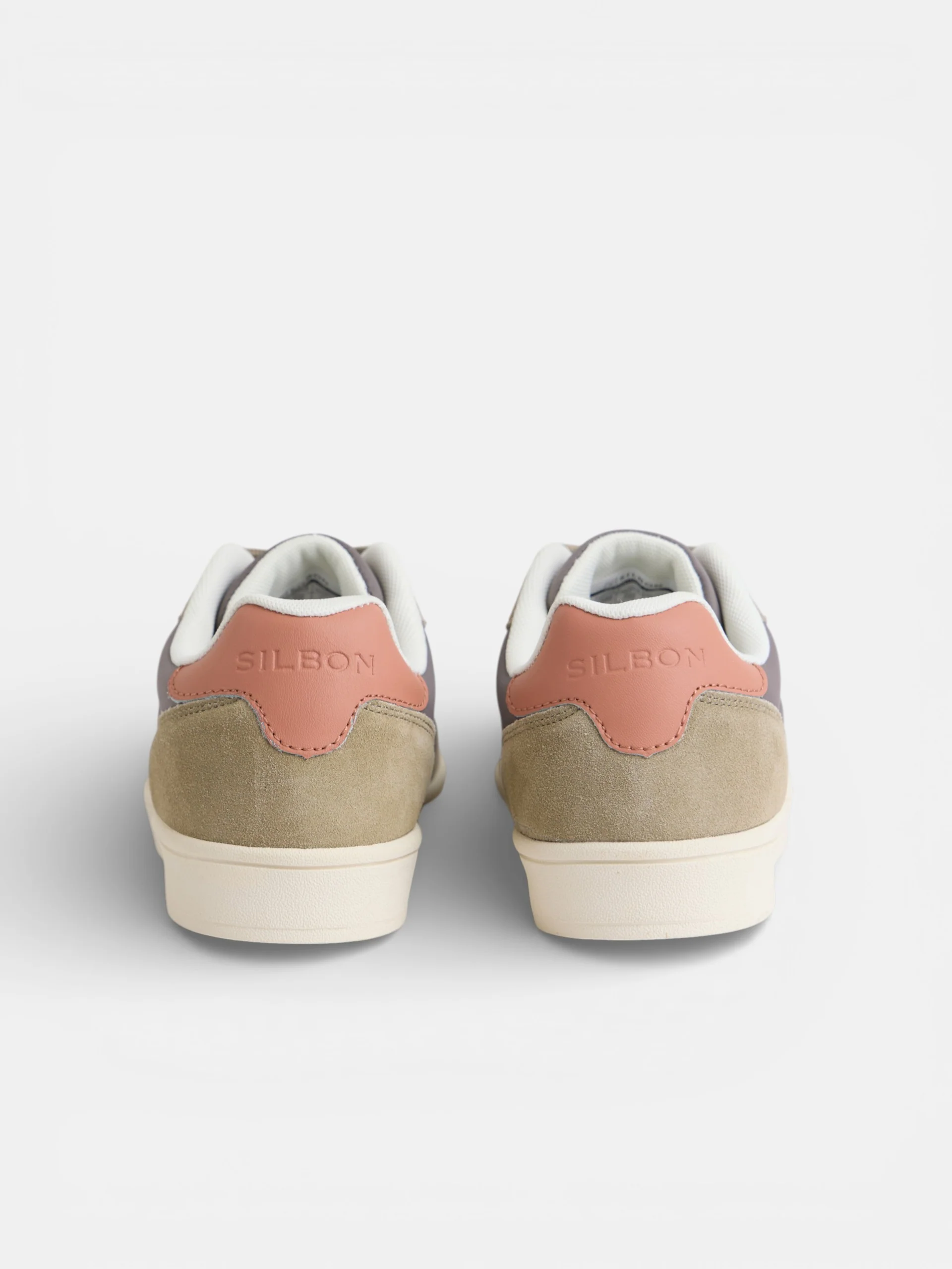 Zapatilla bicolor verde gris - Image 6