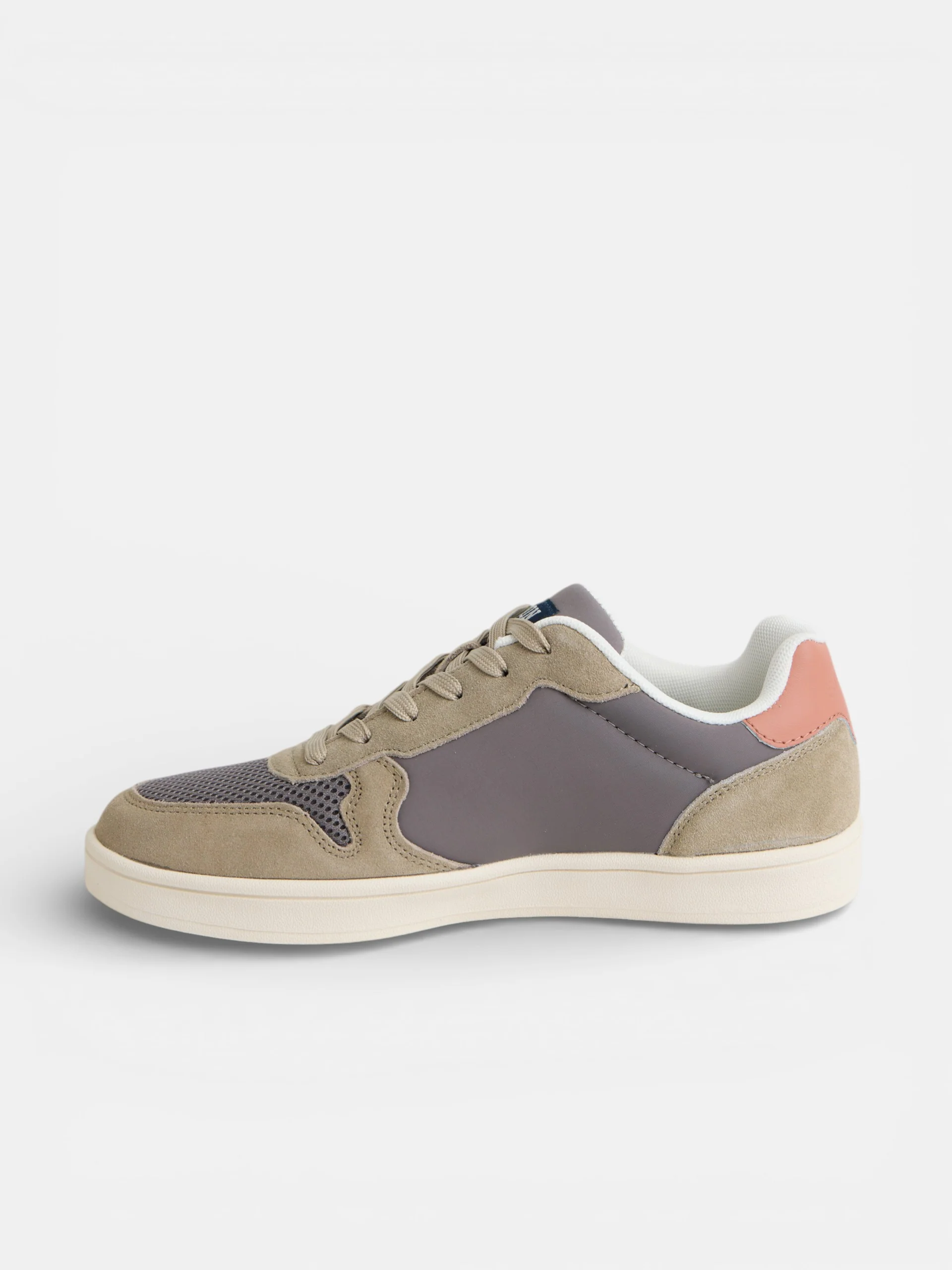 Zapatilla bicolor verde gris - Image 7