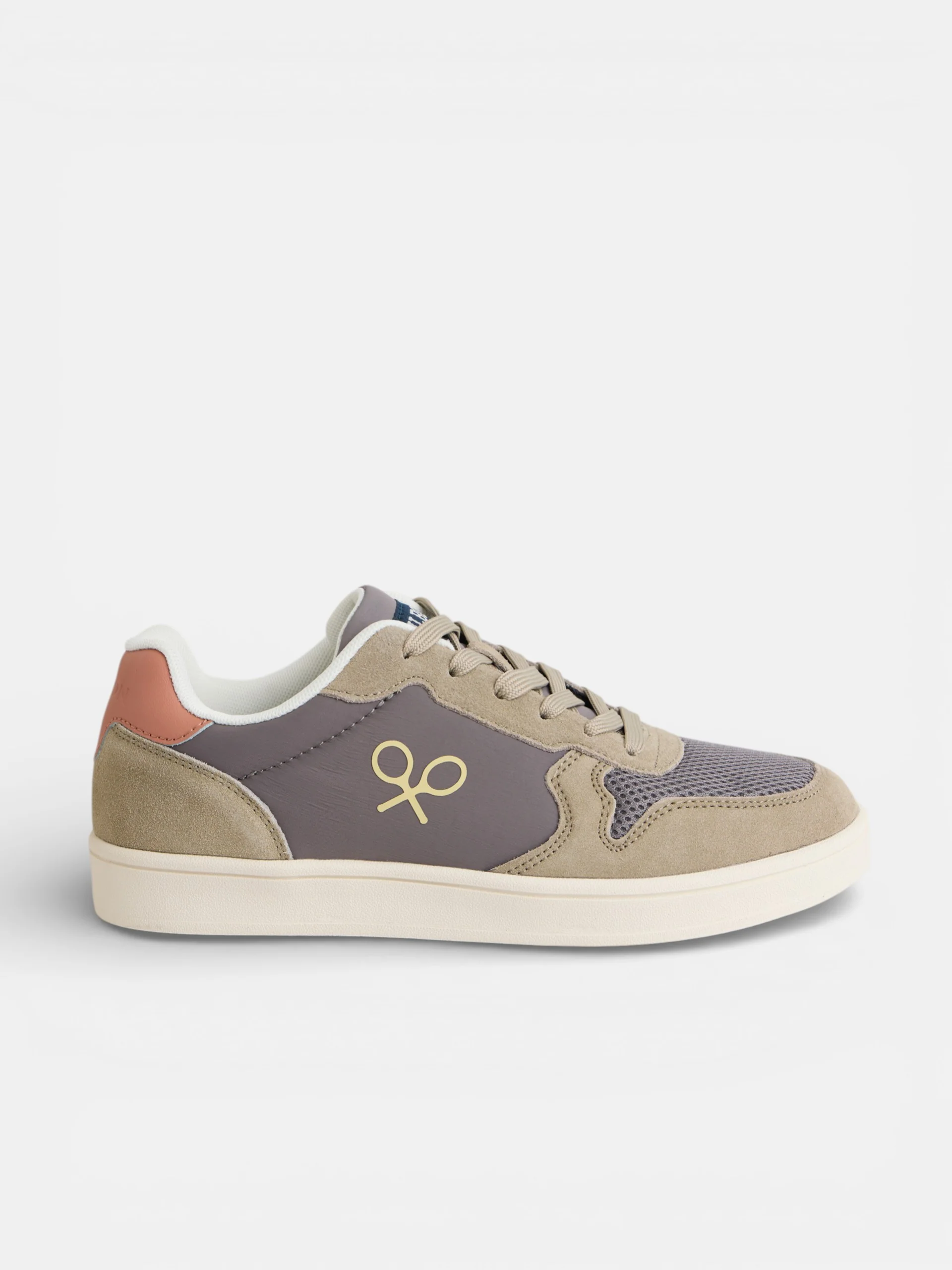 Zapatilla bicolor verde gris - Image 8