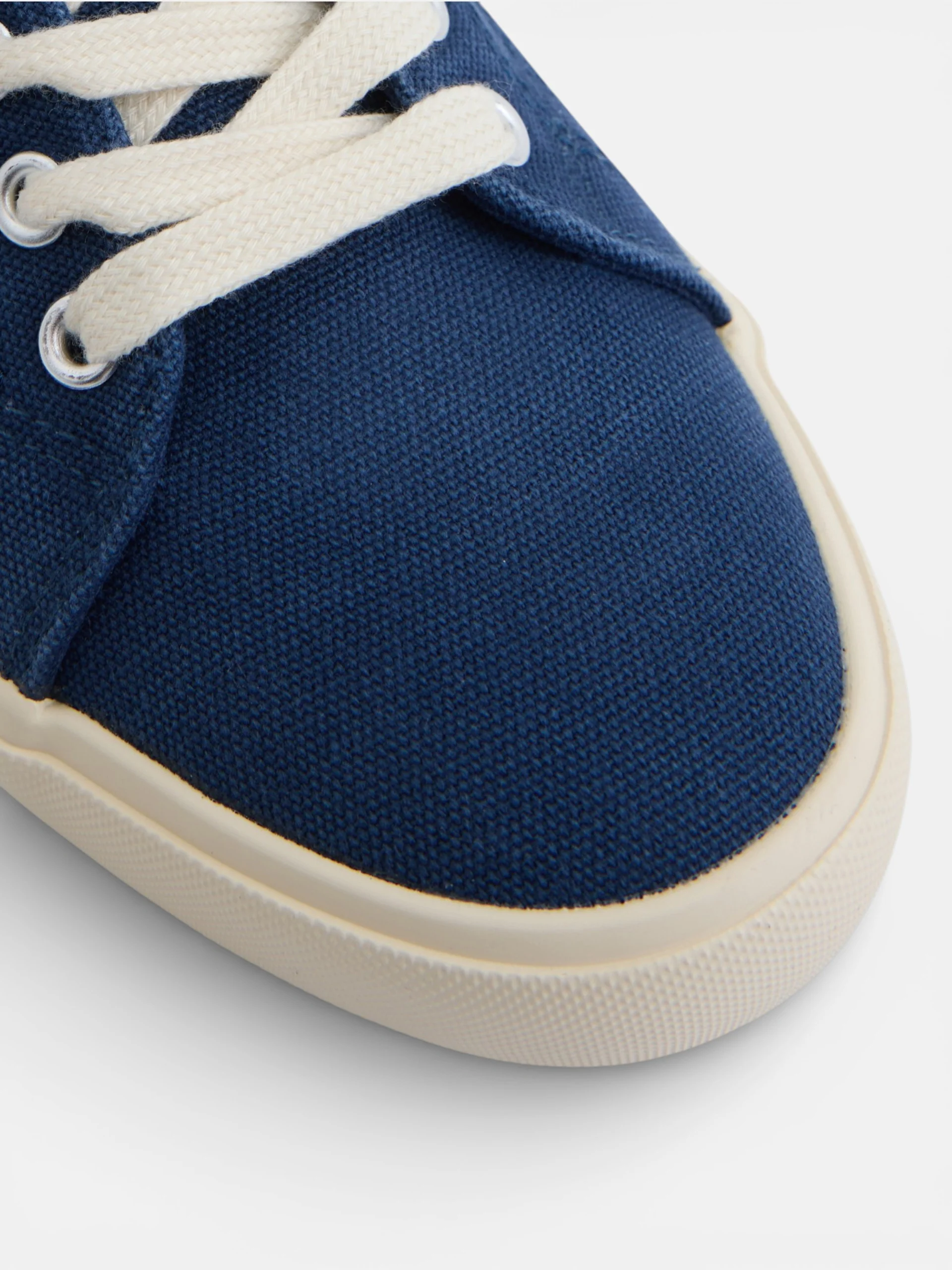 Zapatilla clasica lona azul marino - Image 7