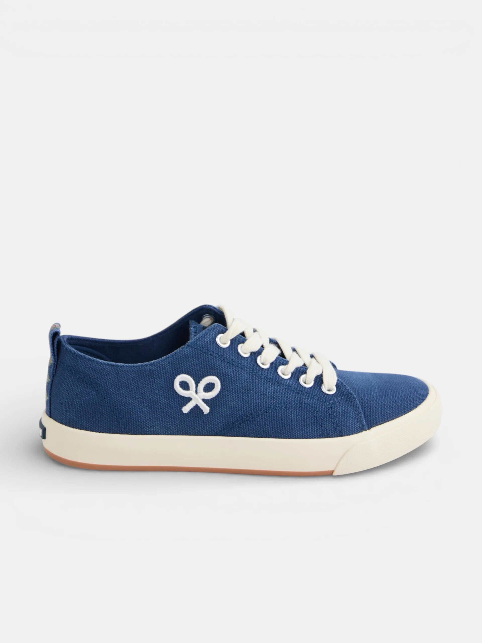 Zapatilla clasica lona azul marino - Image 8