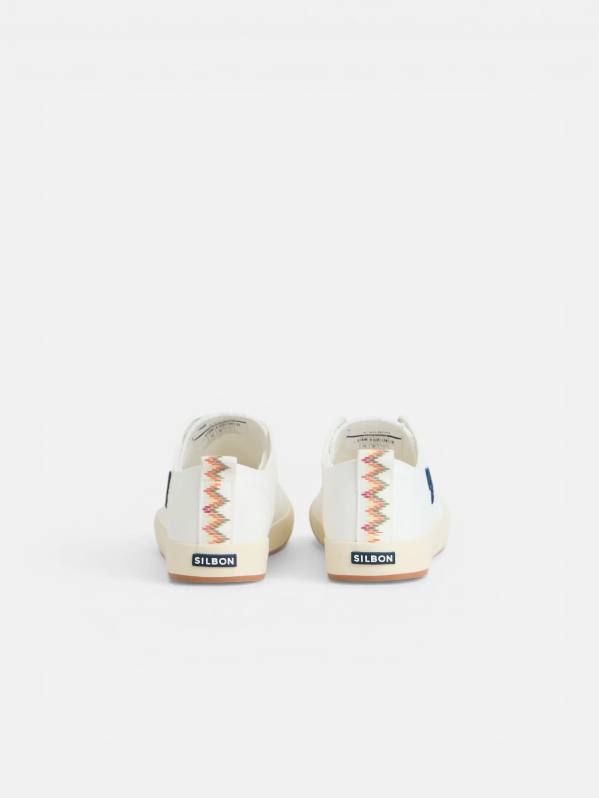 Zapatilla clasica lona blanco - Image 4