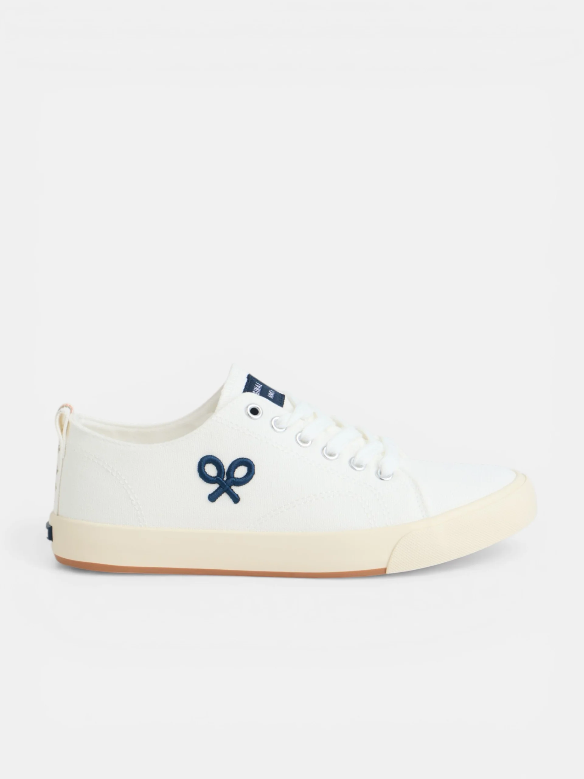 Zapatilla clasica lona blanco - Image 5