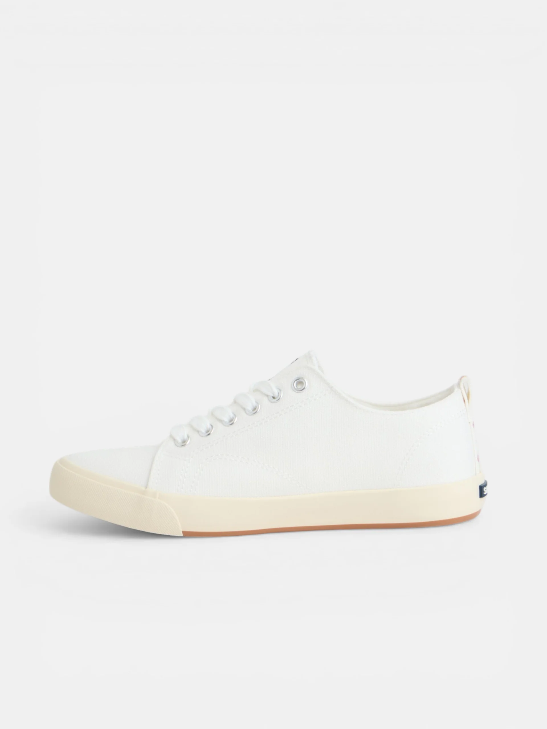 Zapatilla clasica lona blanco - Image 6