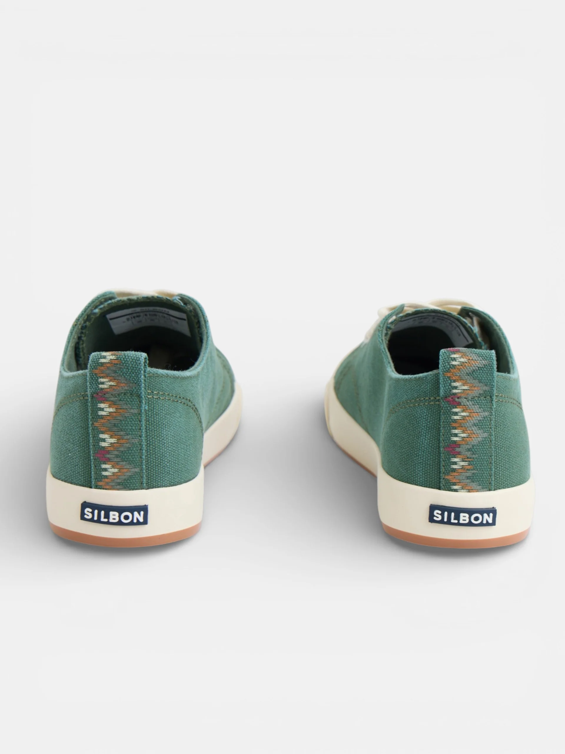 Zapatilla clasica lona verde - Image 4