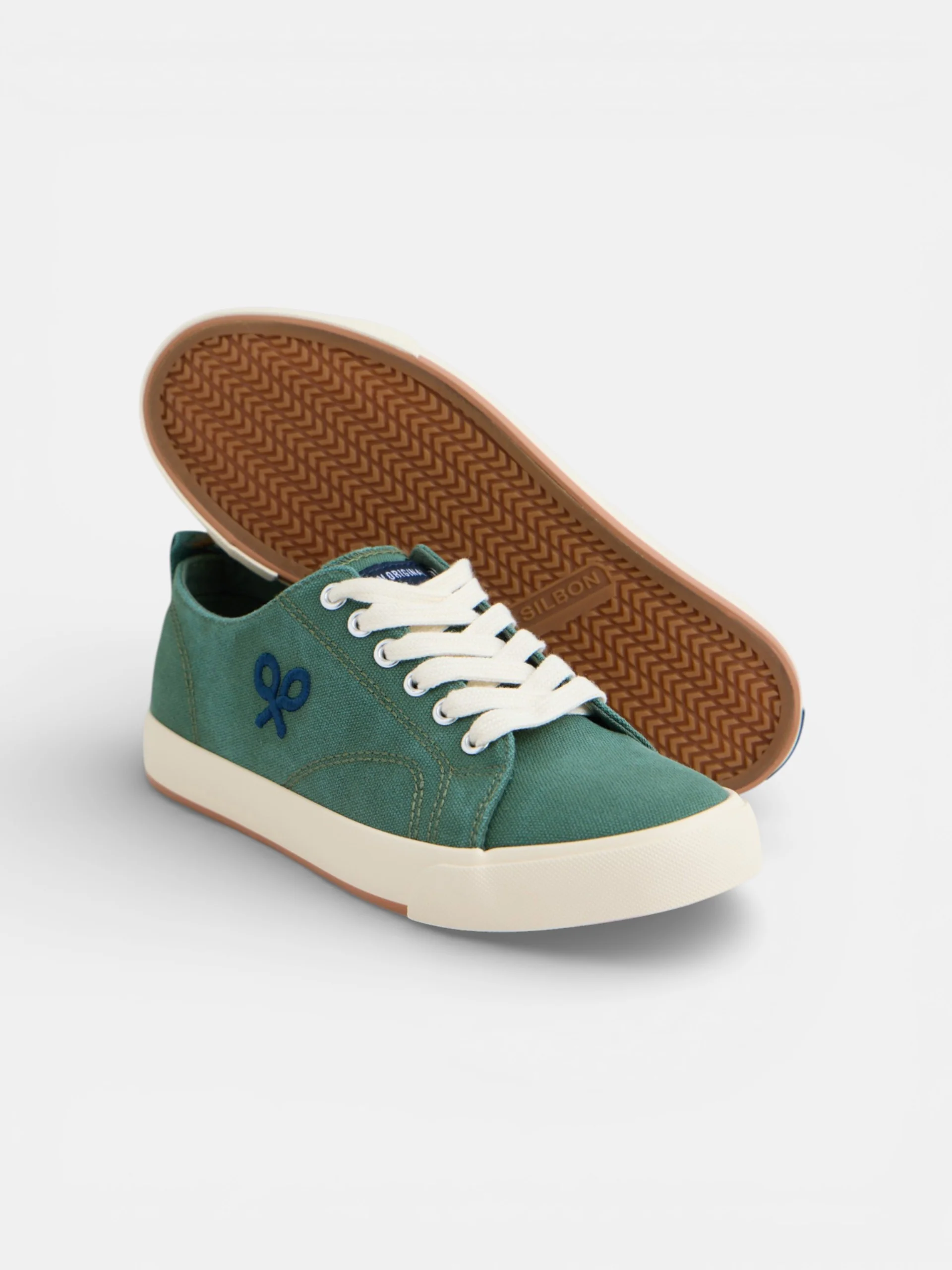 Zapatilla clasica lona verde - Image 5