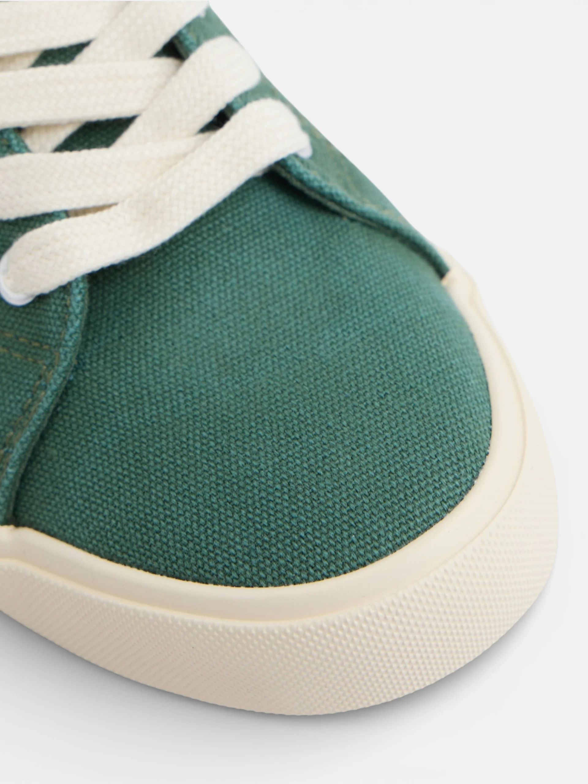 Zapatilla clasica lona verde - Image 7