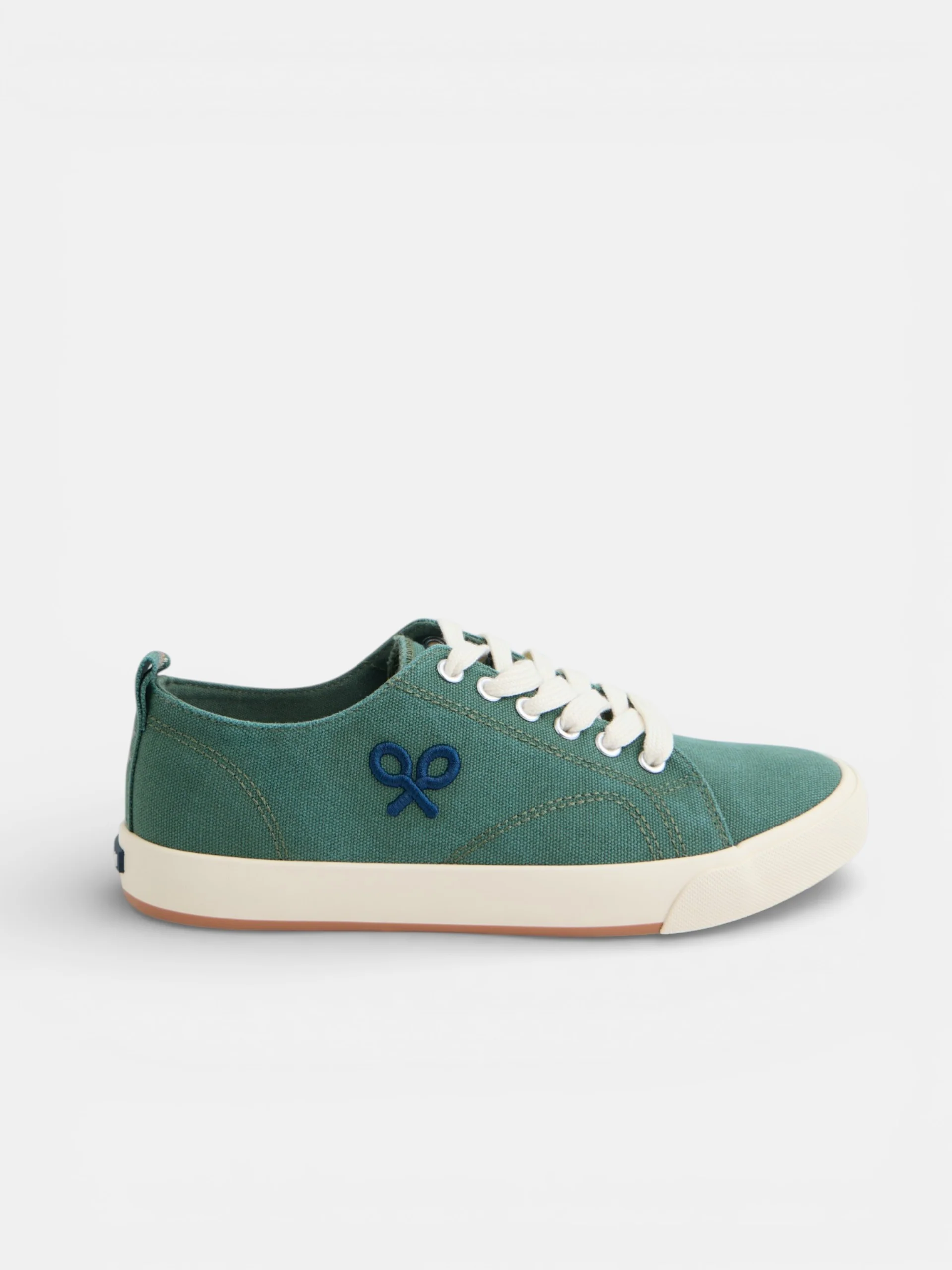 Zapatilla clasica lona verde - Image 8