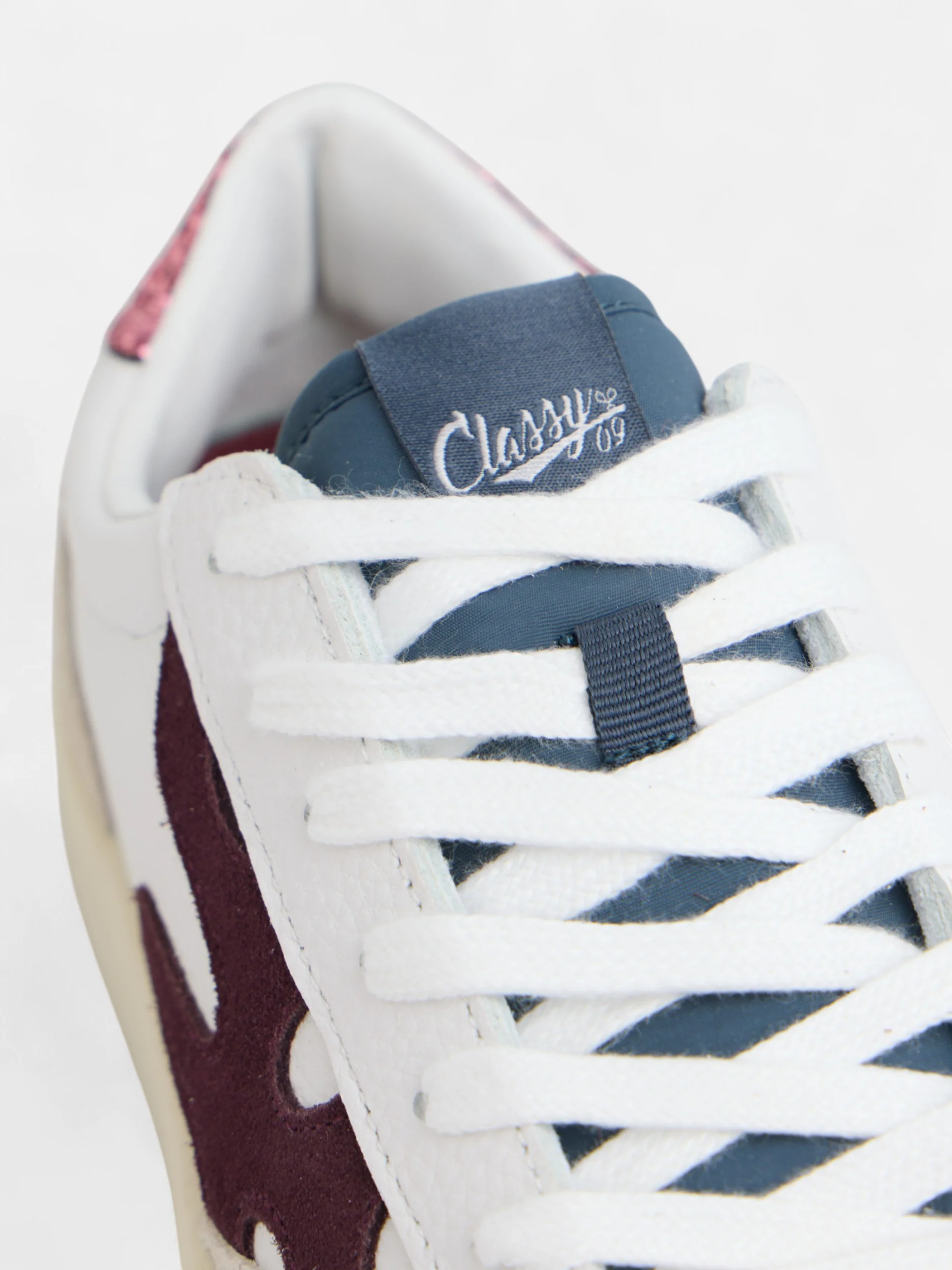 Zapatilla CLASSY09 burdeos - Image 6