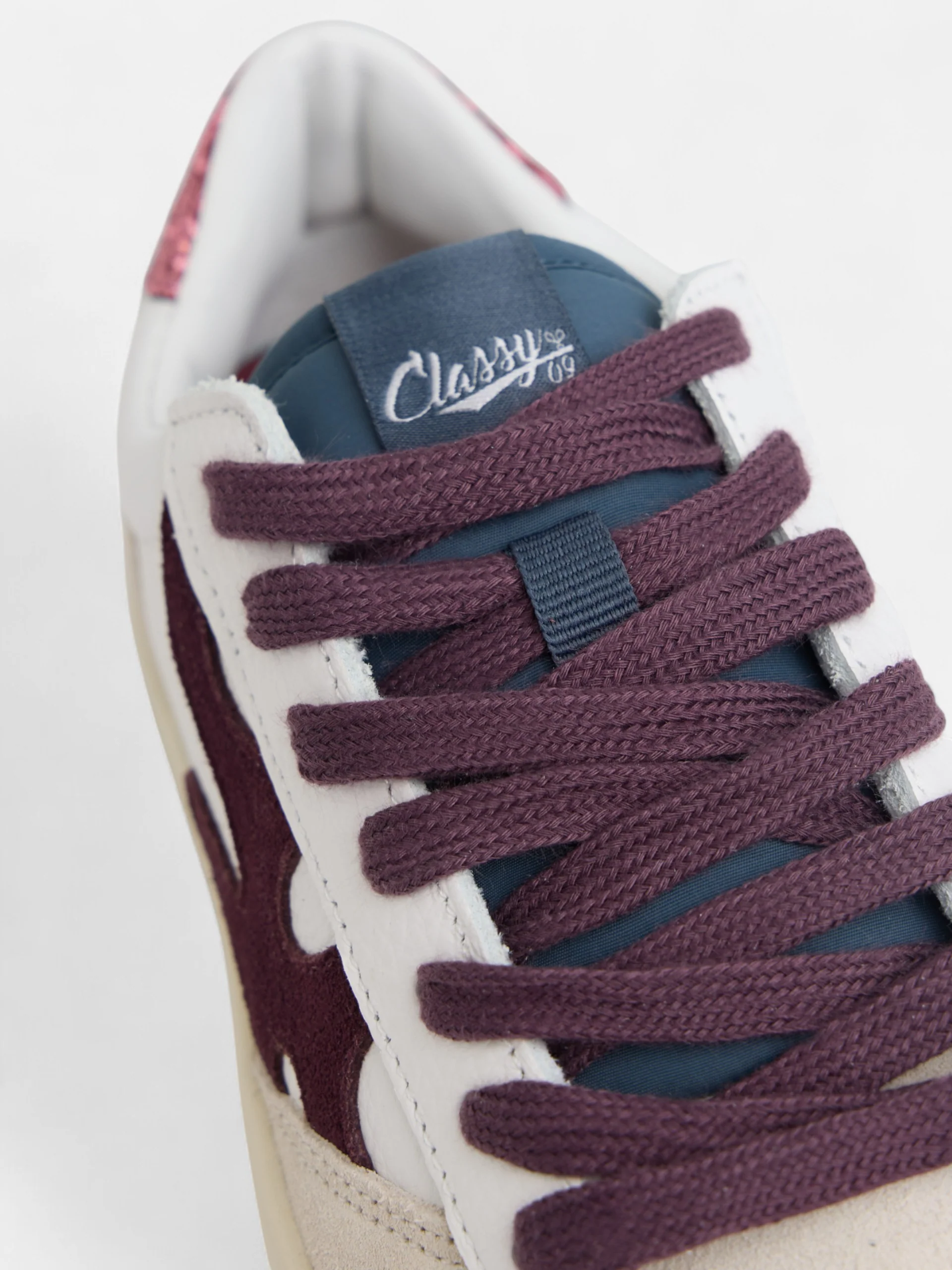 Zapatilla CLASSY09 burdeos - Image 7