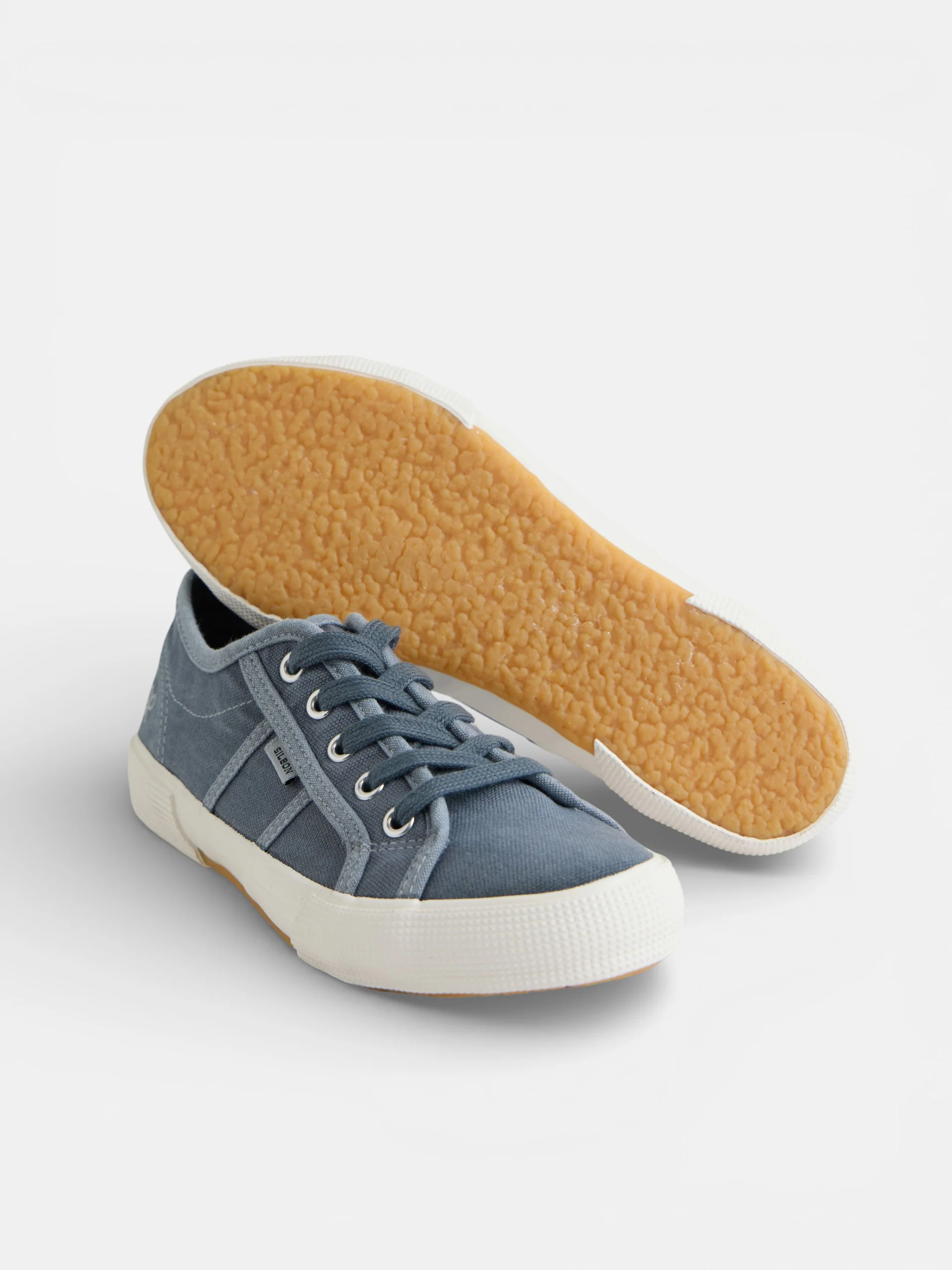 Zapatilla denim azul - Image 2