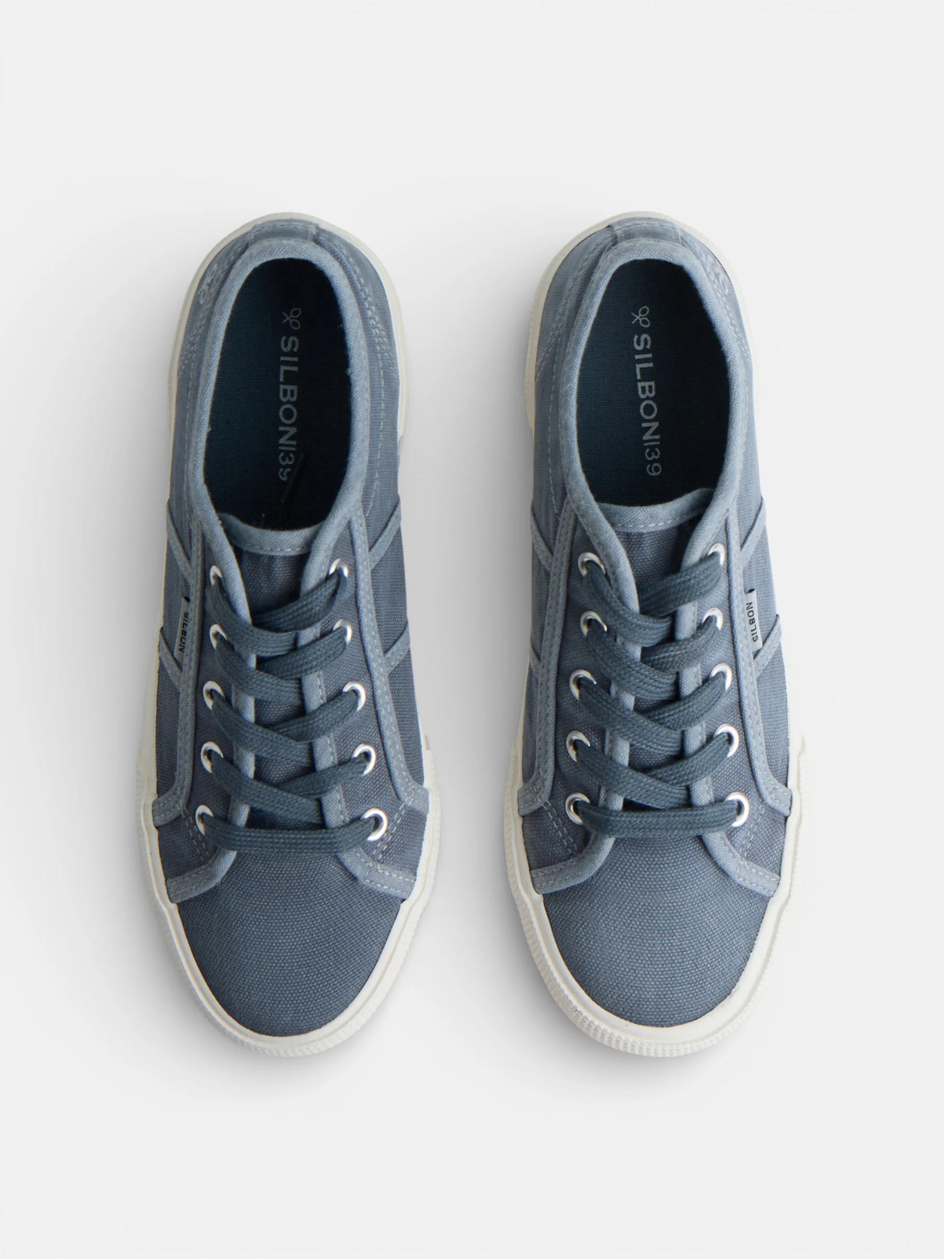 Zapatilla denim azul - Image 5