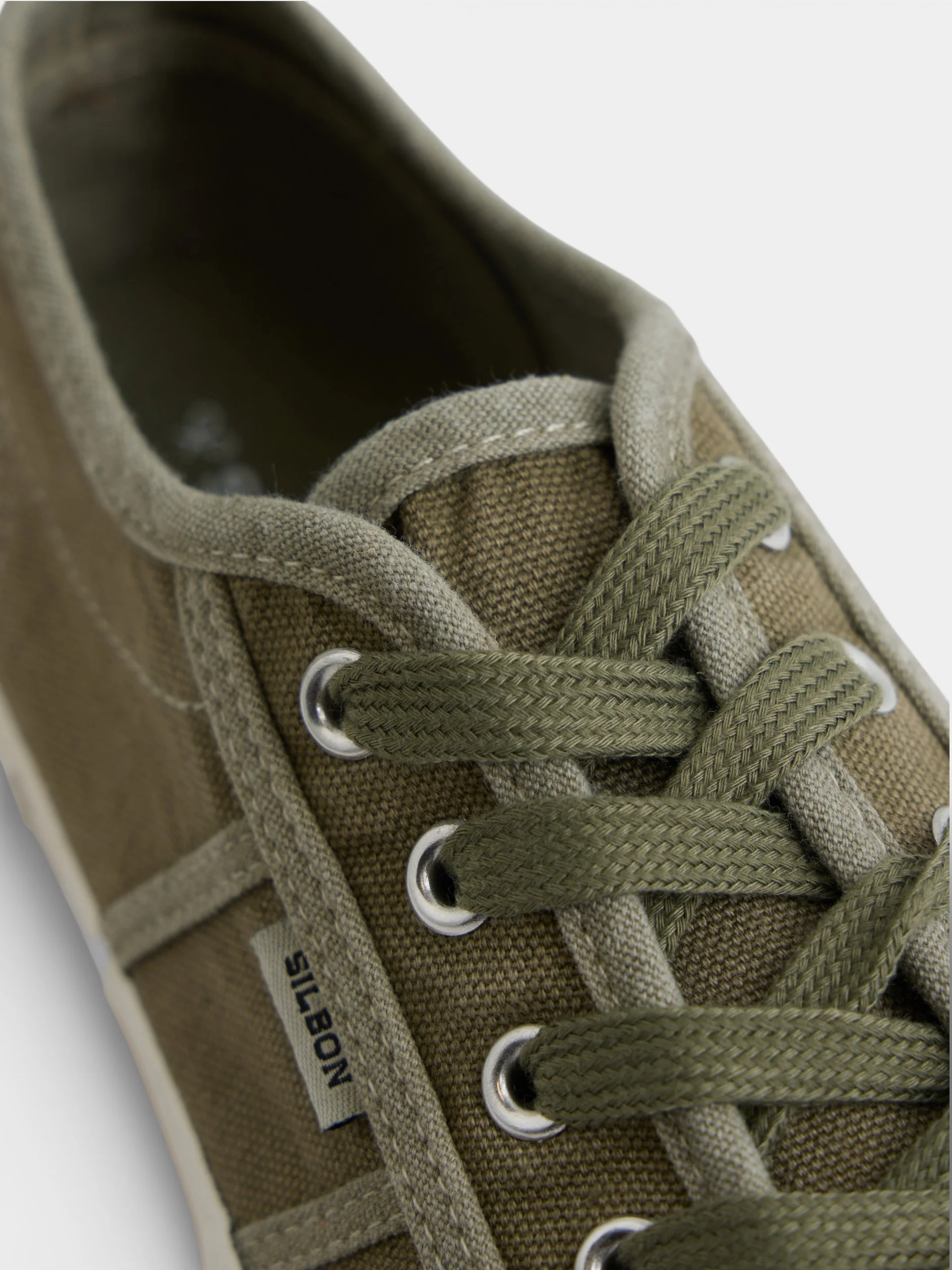 Zapatilla denim verde - Image 3