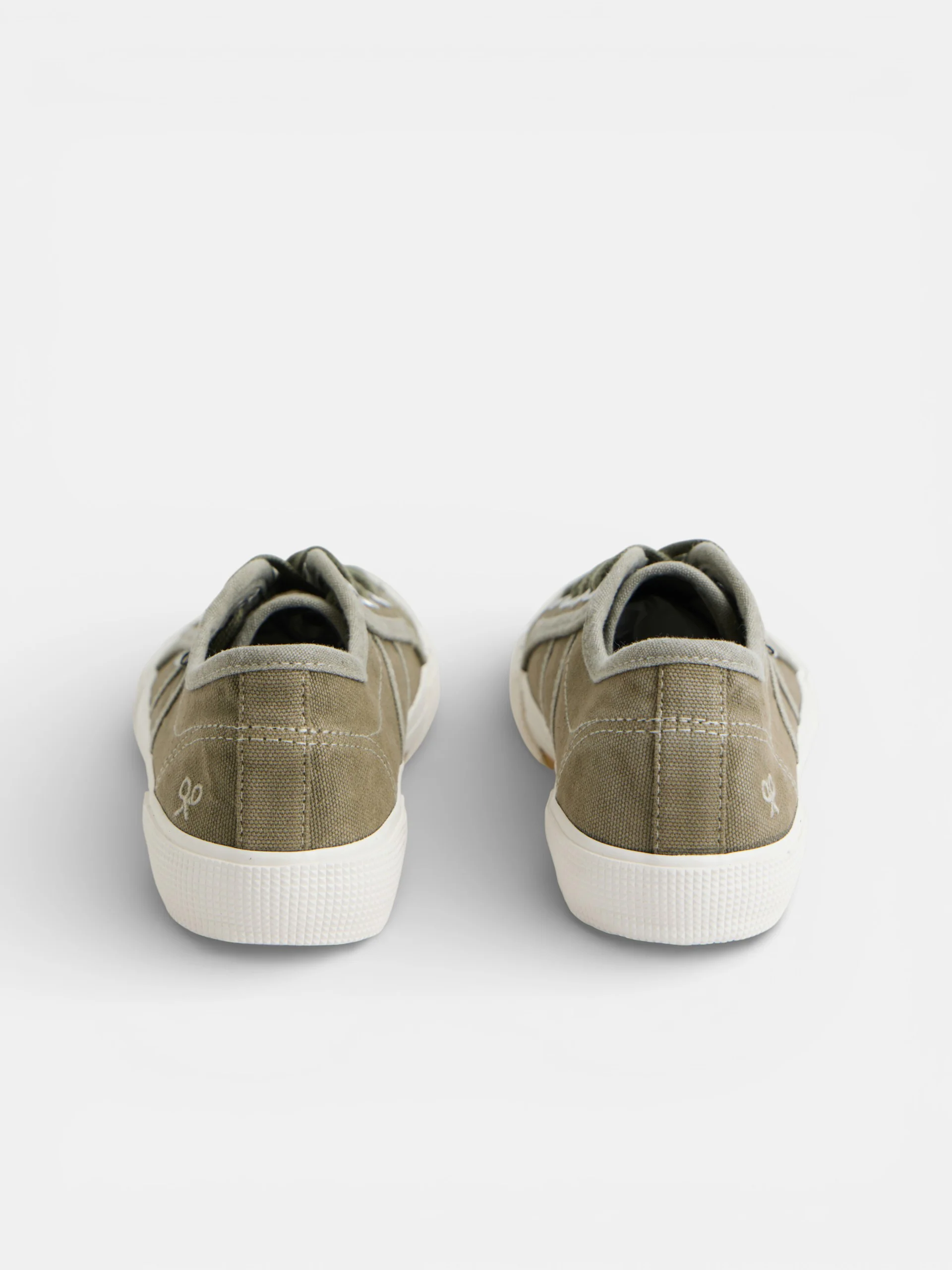 Zapatilla denim verde - Image 7