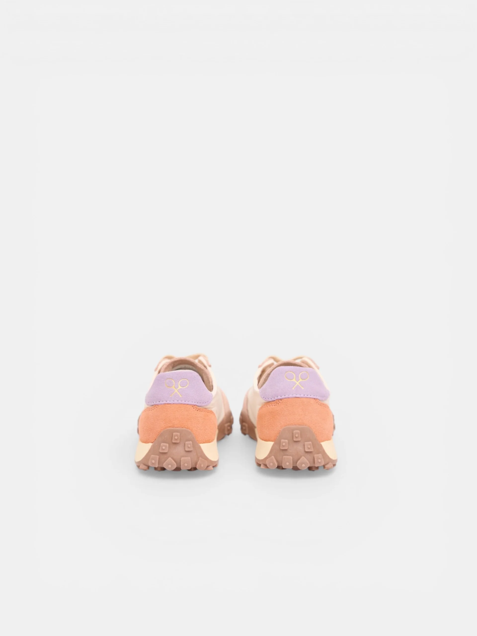 Zapatilla girl running morada y naranja - Image 6
