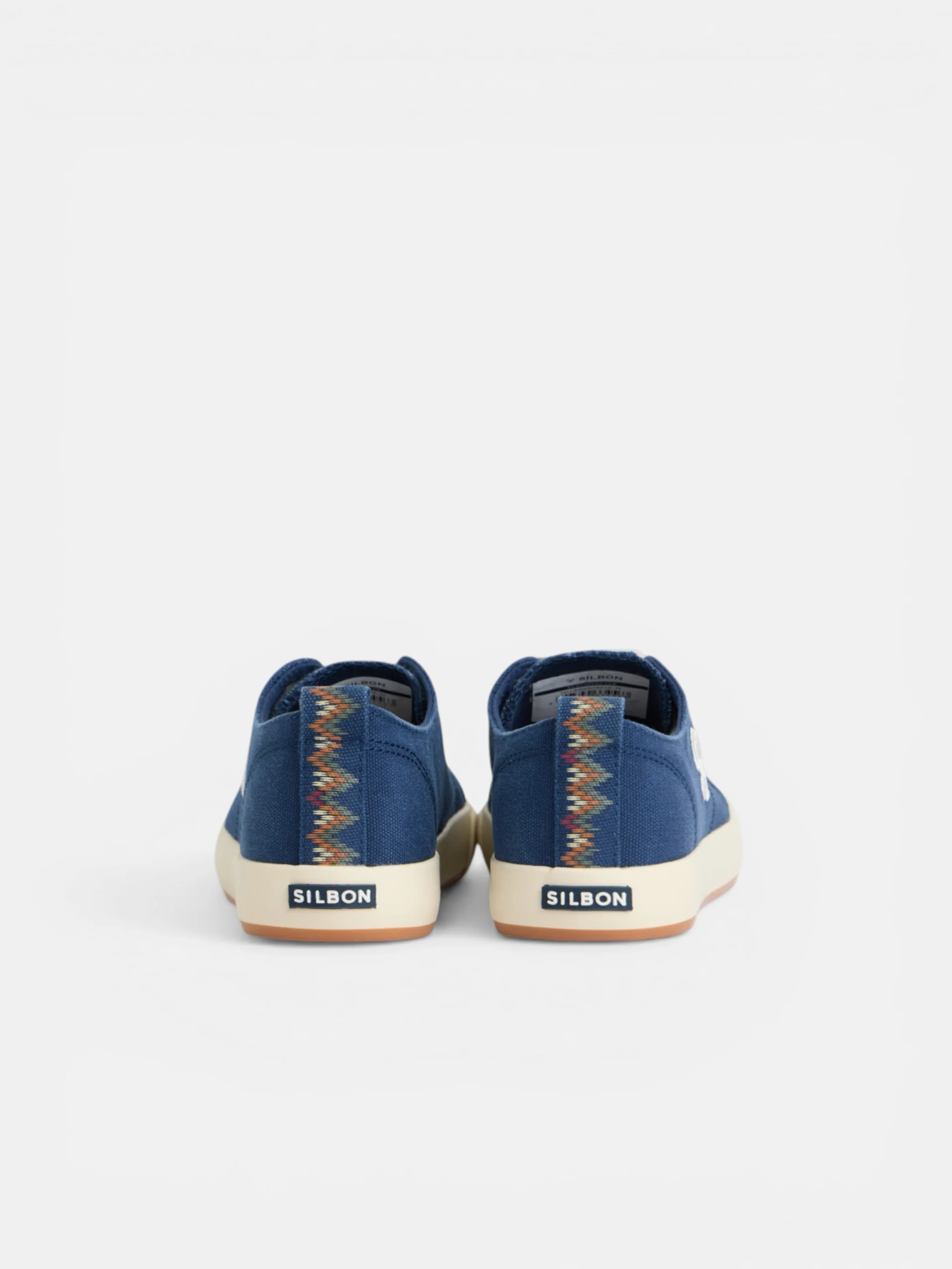 Zapatilla kids clasica lona azul marino - Image 3