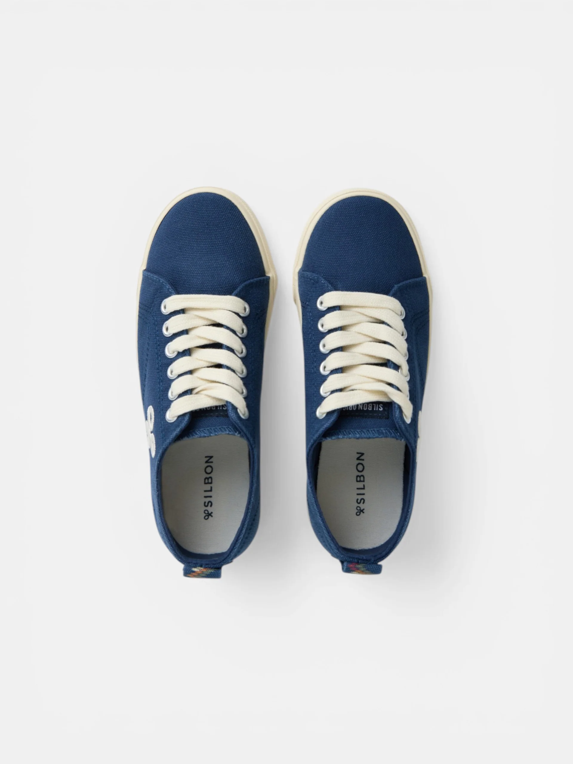 Zapatilla kids clasica lona azul marino - Image 4