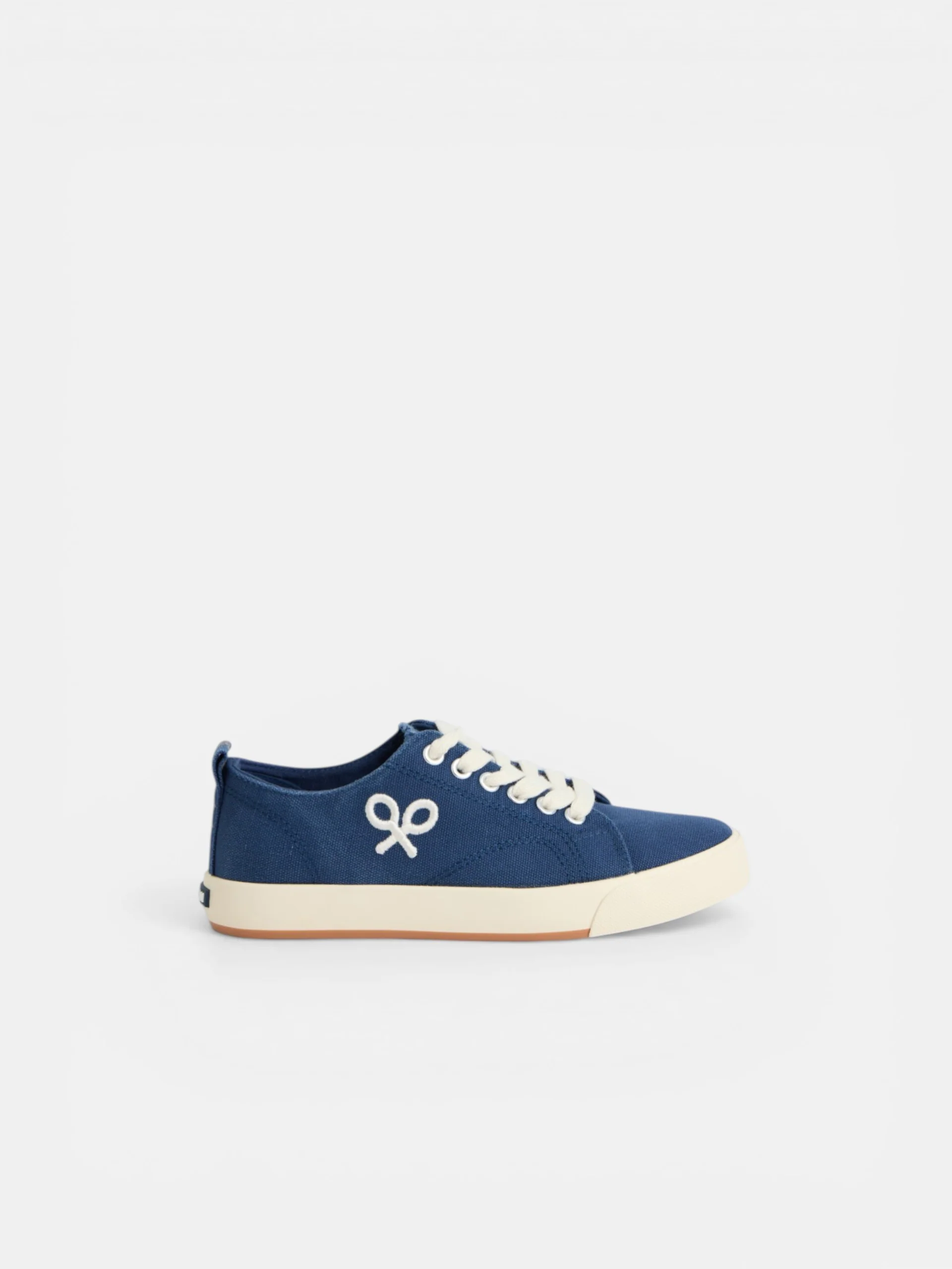 Zapatilla kids clasica lona azul marino - Image 6
