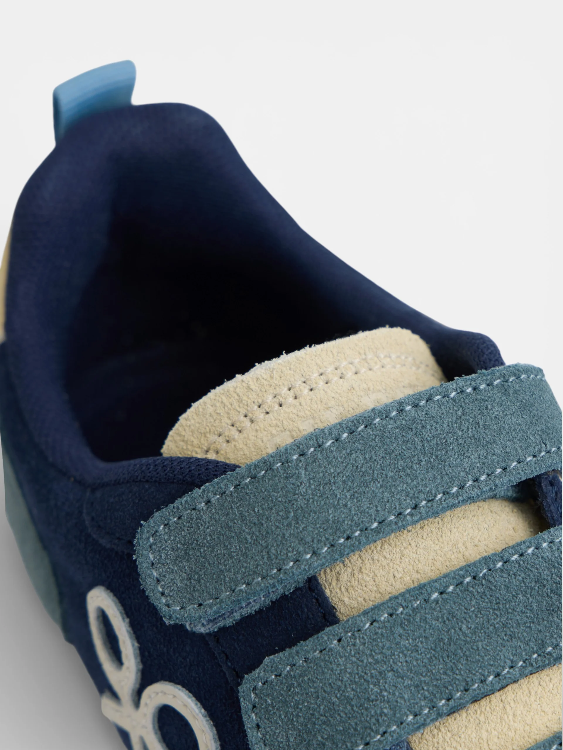 Zapatilla kids velcro multicolor azul marino - Image 6
