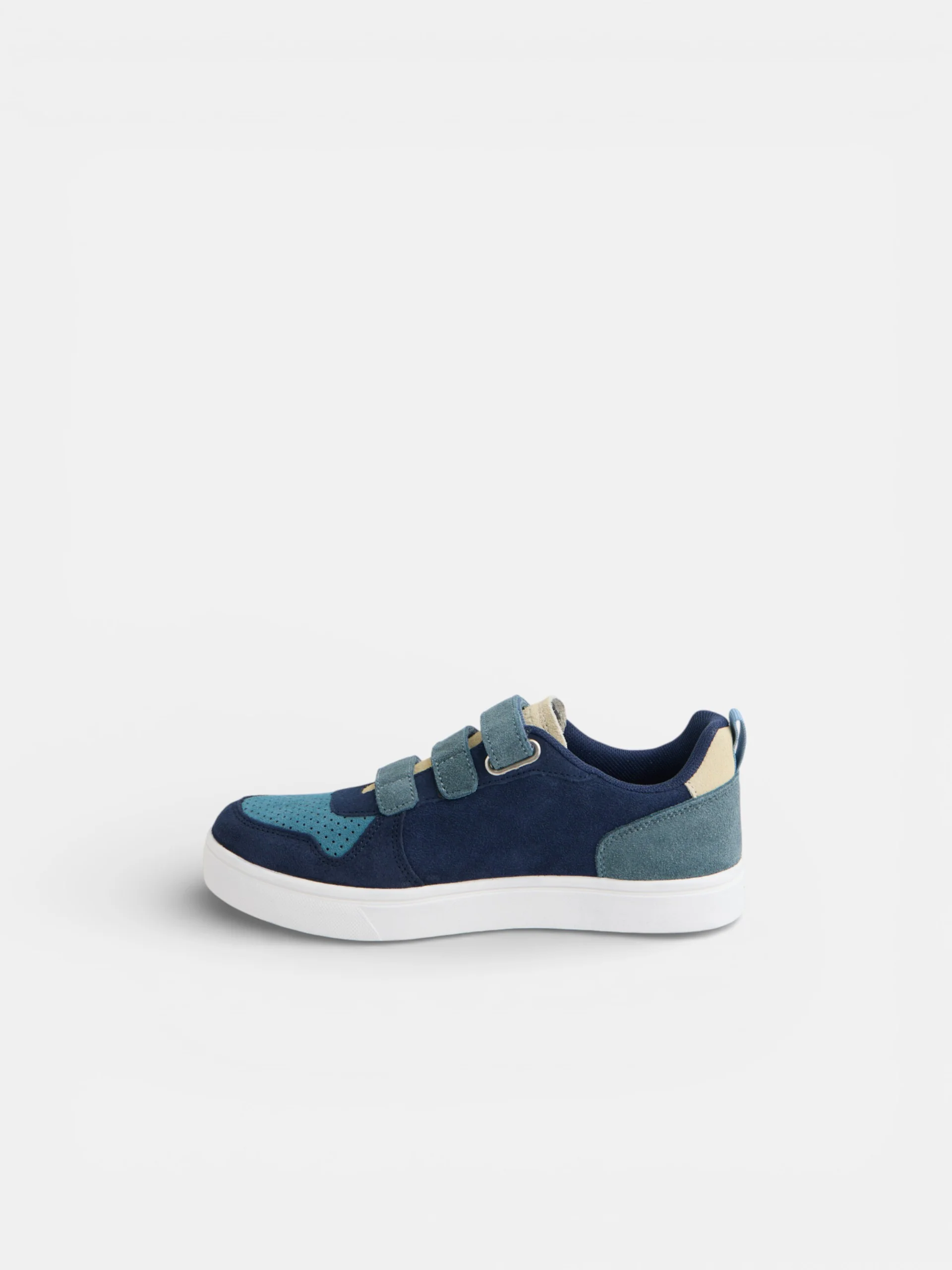 Zapatilla kids velcro multicolor azul marino - Image 8