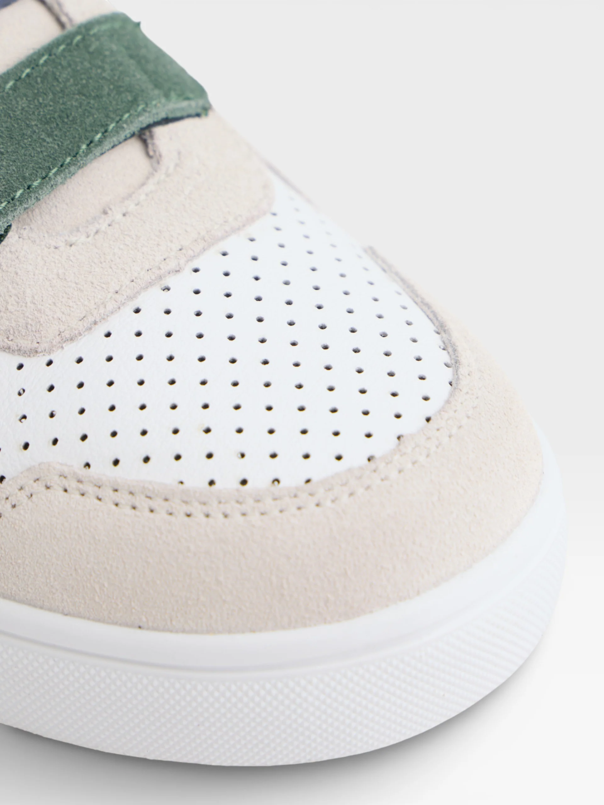 Zapatilla kids velcro multicolor crema - Image 7