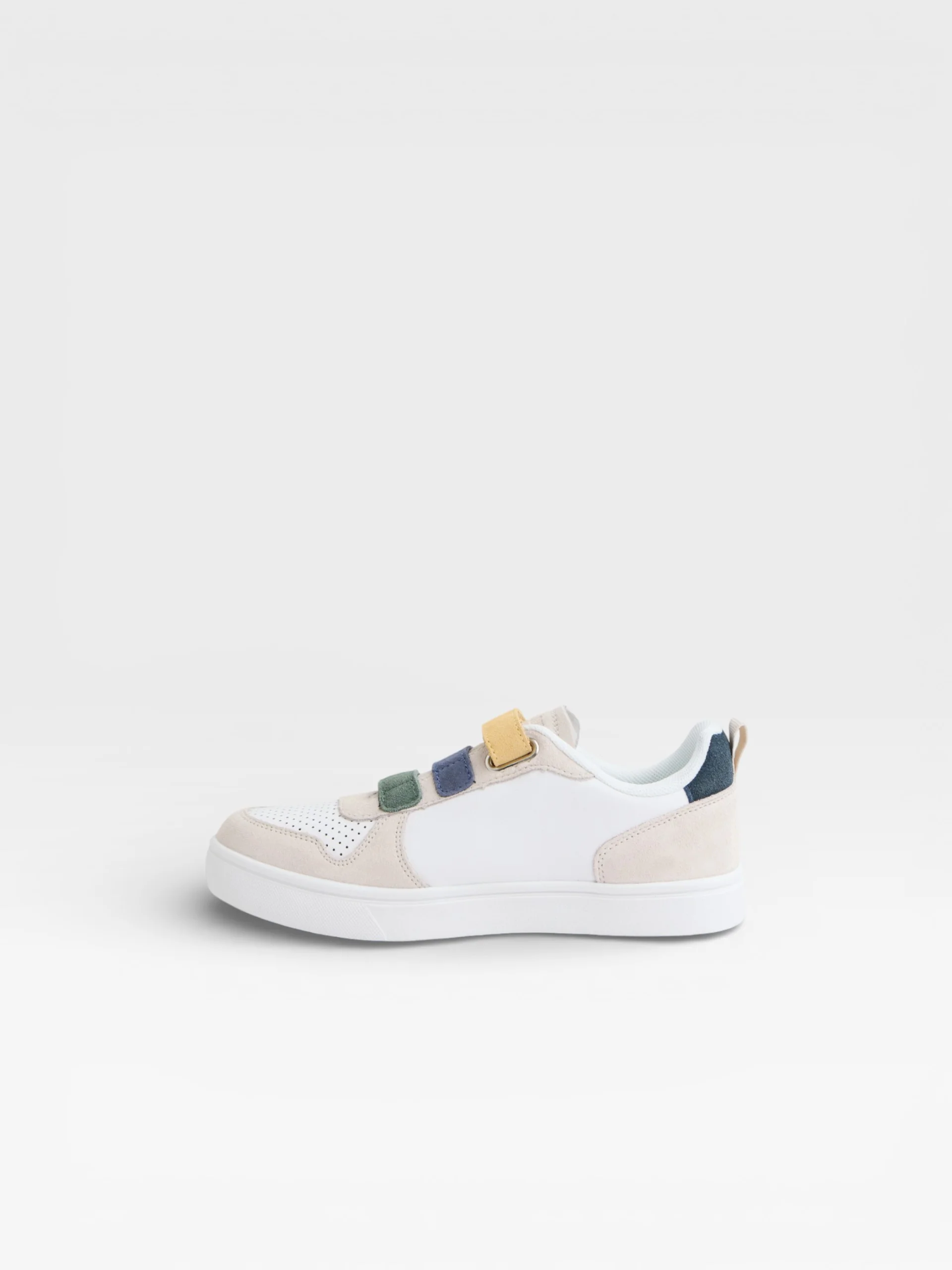Zapatilla kids velcro multicolor crema - Image 8