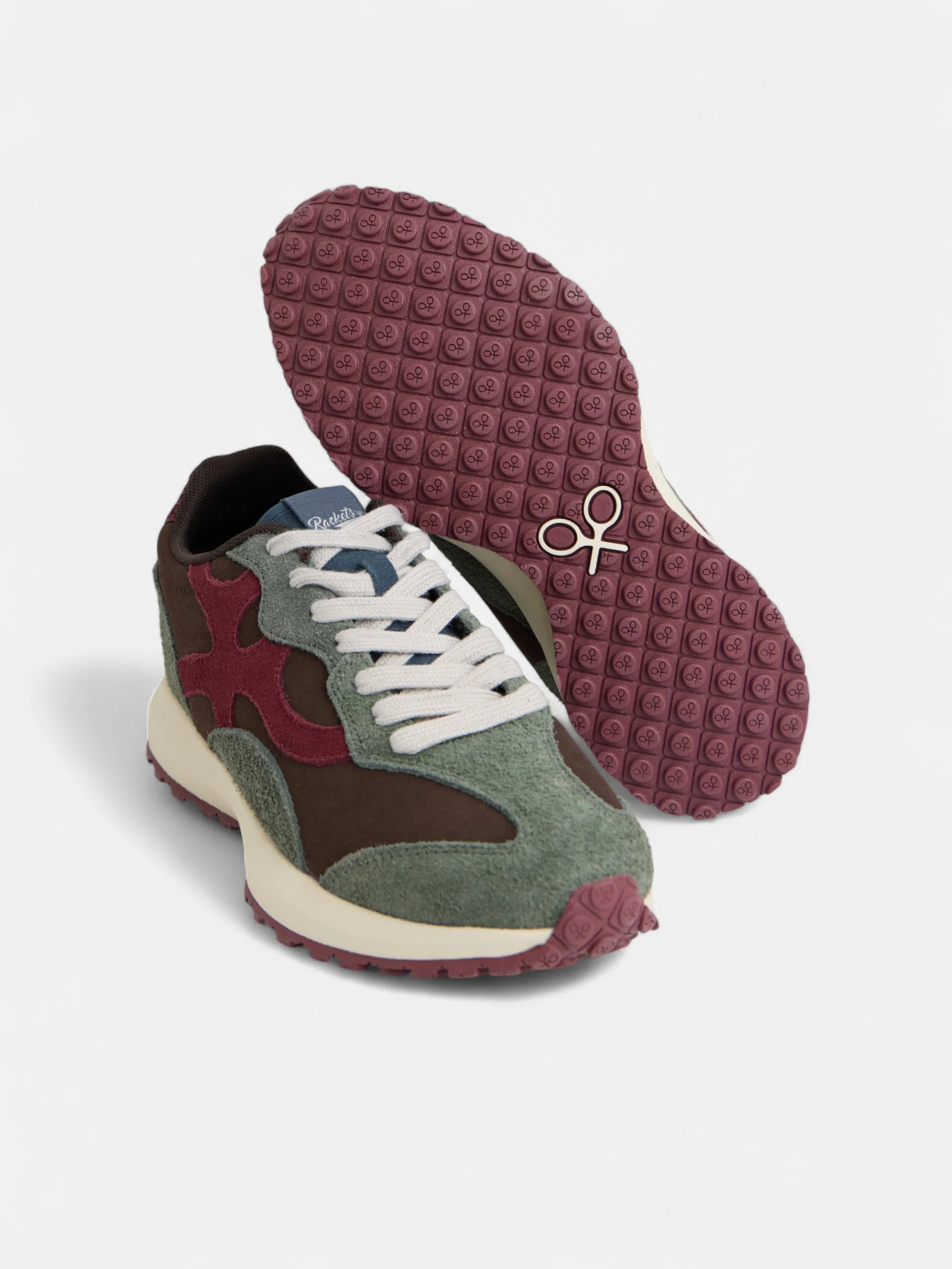 Zapatilla RACKETS09 burdeos - Image 2