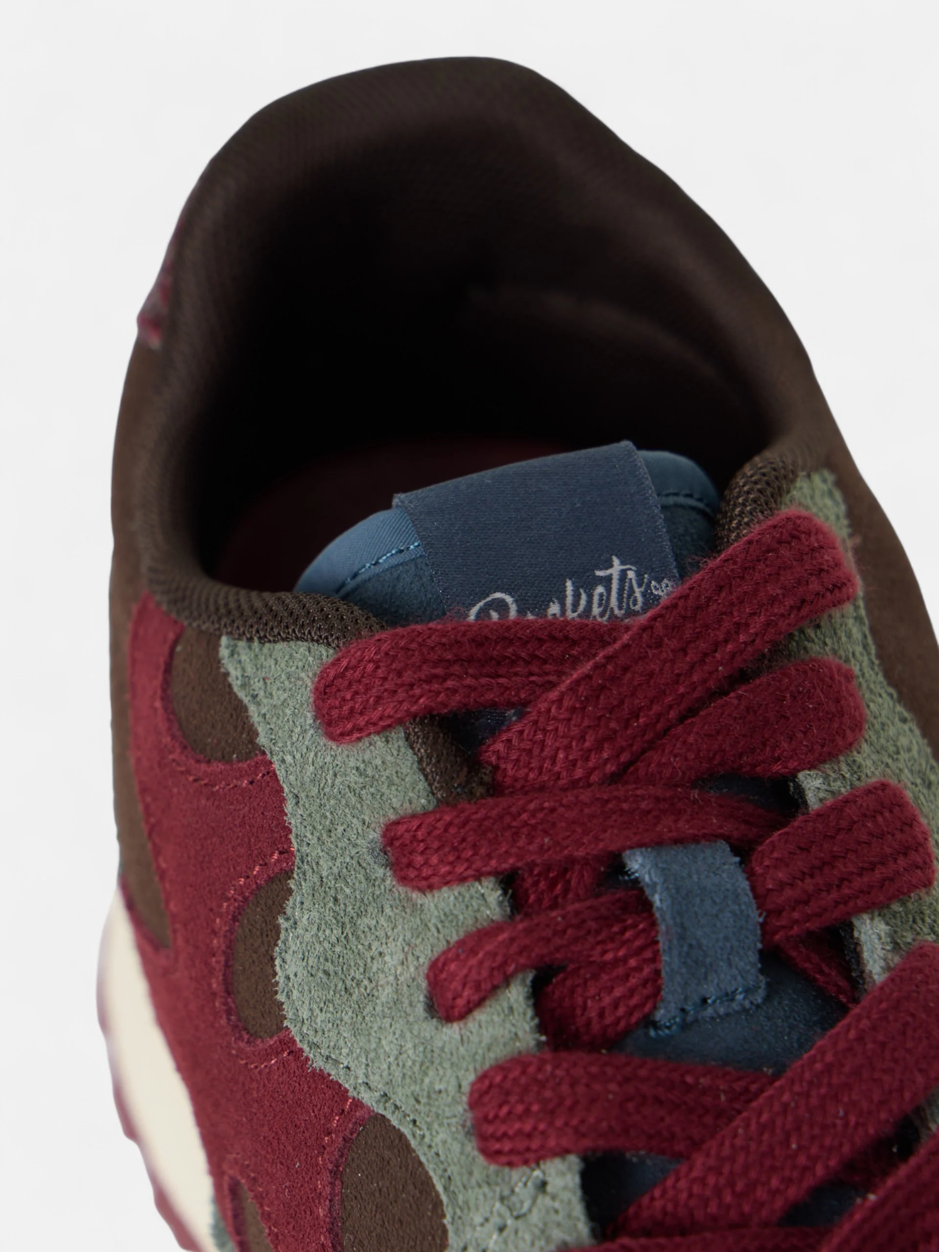 Zapatilla RACKETS09 burdeos - Image 7