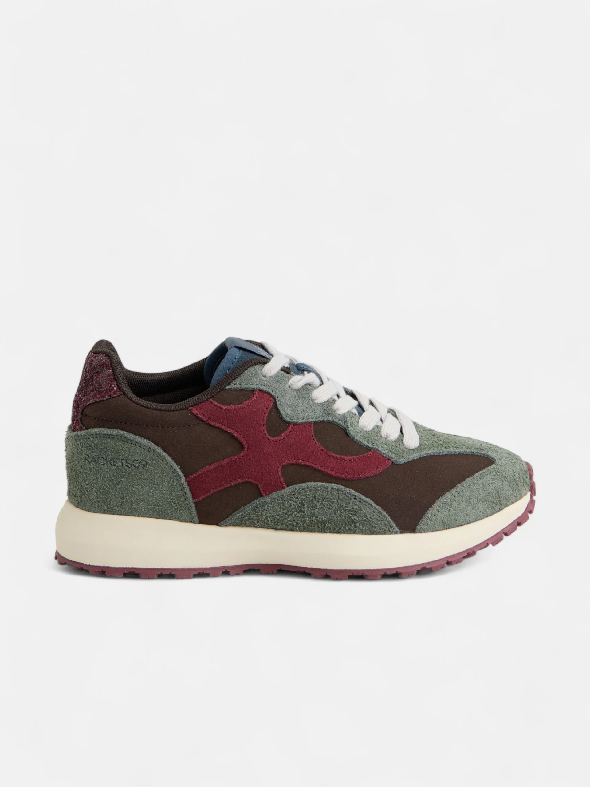Zapatilla RACKETS09 burdeos - Image 8