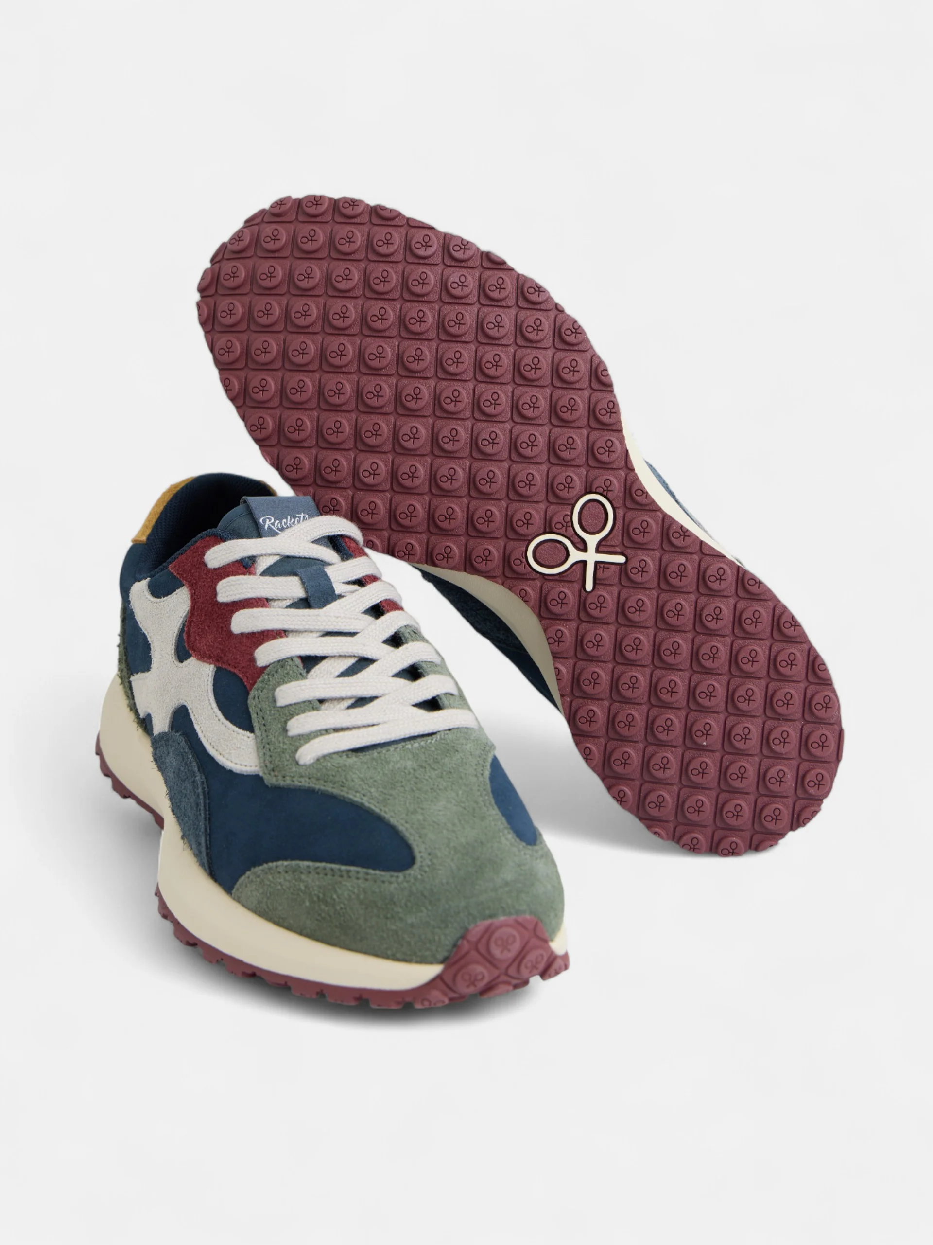 Zapatilla RACKETS09 multicolor beige - Image 2