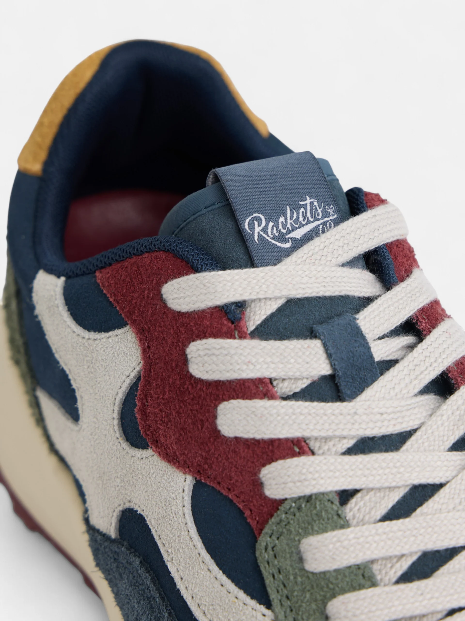 Zapatilla RACKETS09 multicolor beige - Image 6