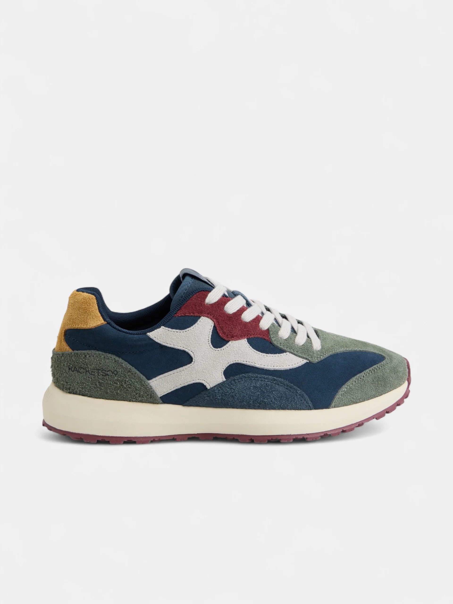 Zapatilla RACKETS09 multicolor beige - Image 8