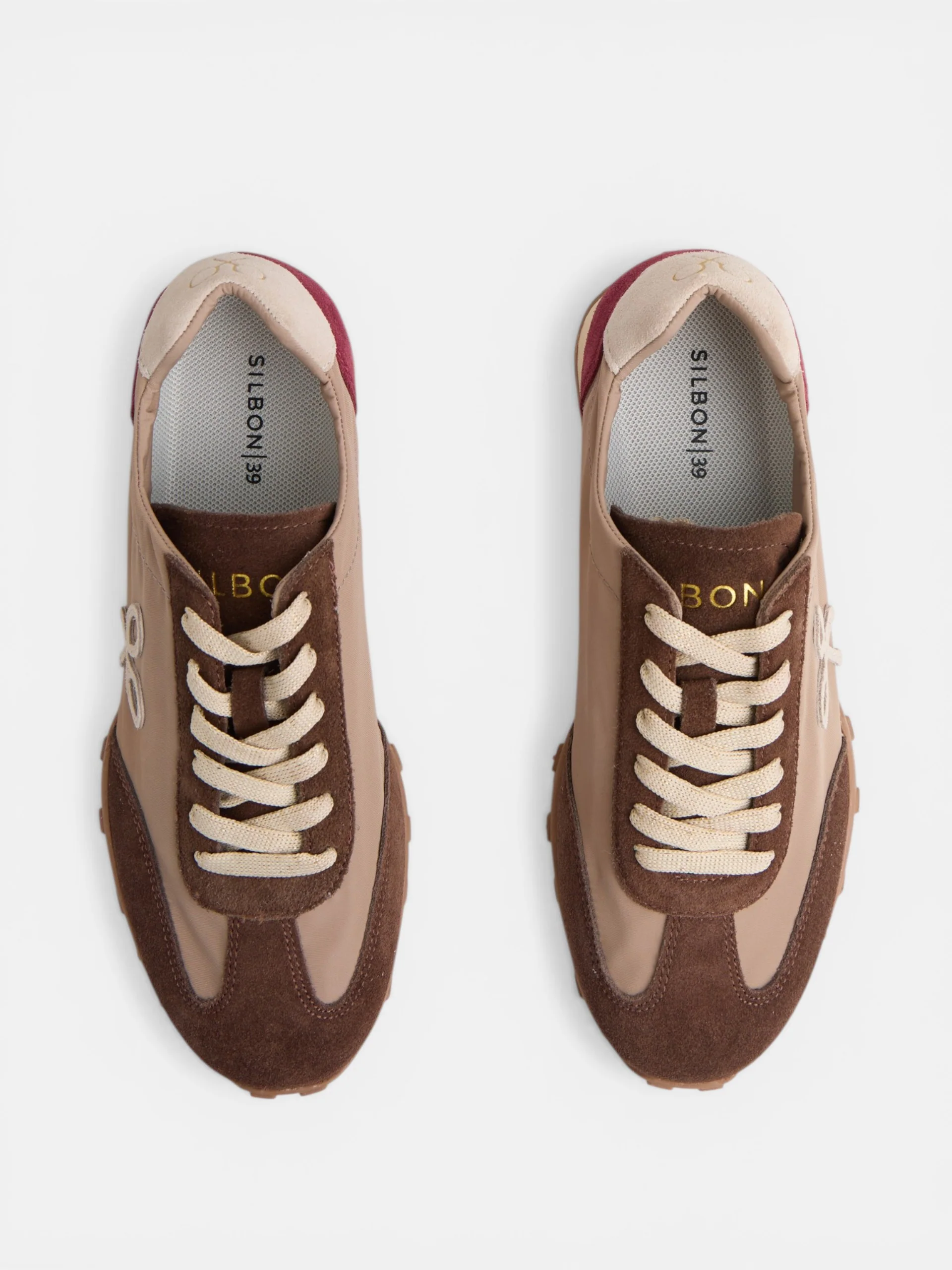Zapatilla running marrones - Image 7