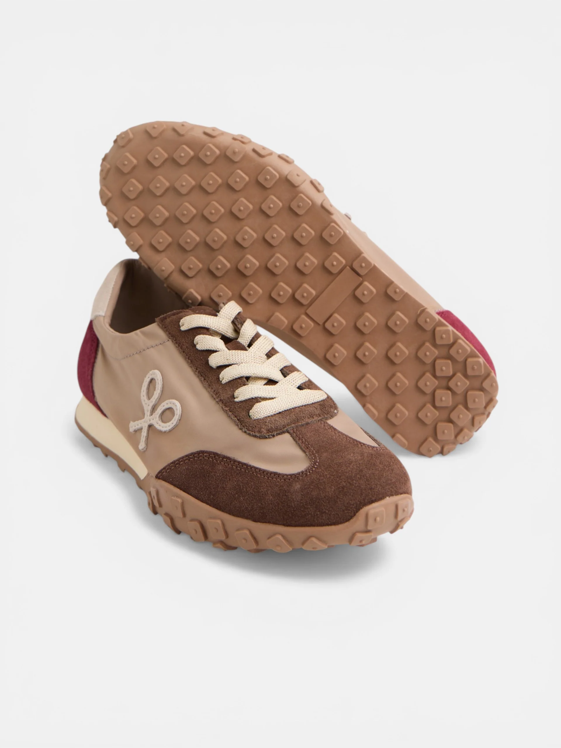 Zapatilla running marrones - Image 8