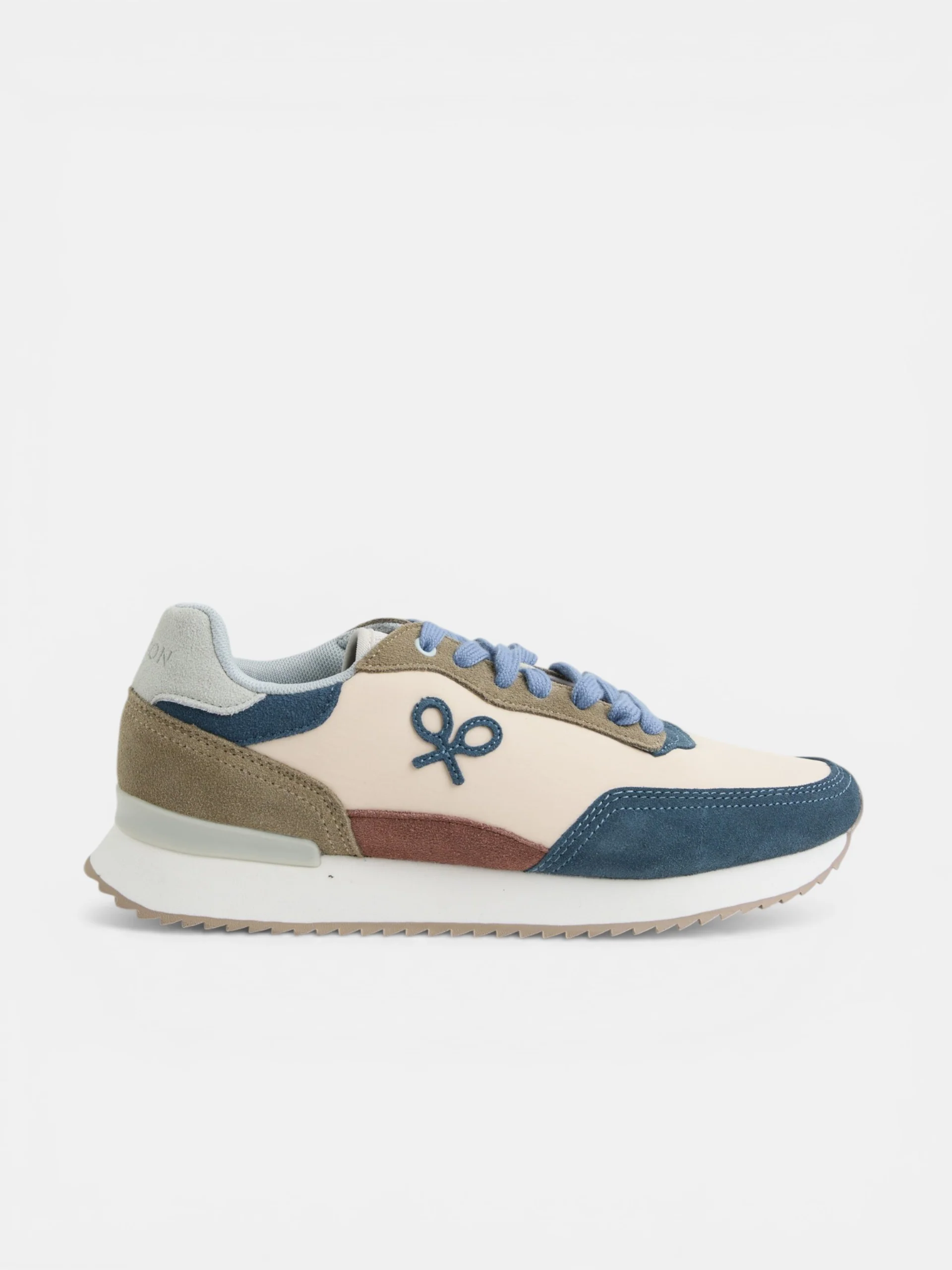 Zapatilla running raqueta beige - Image 9