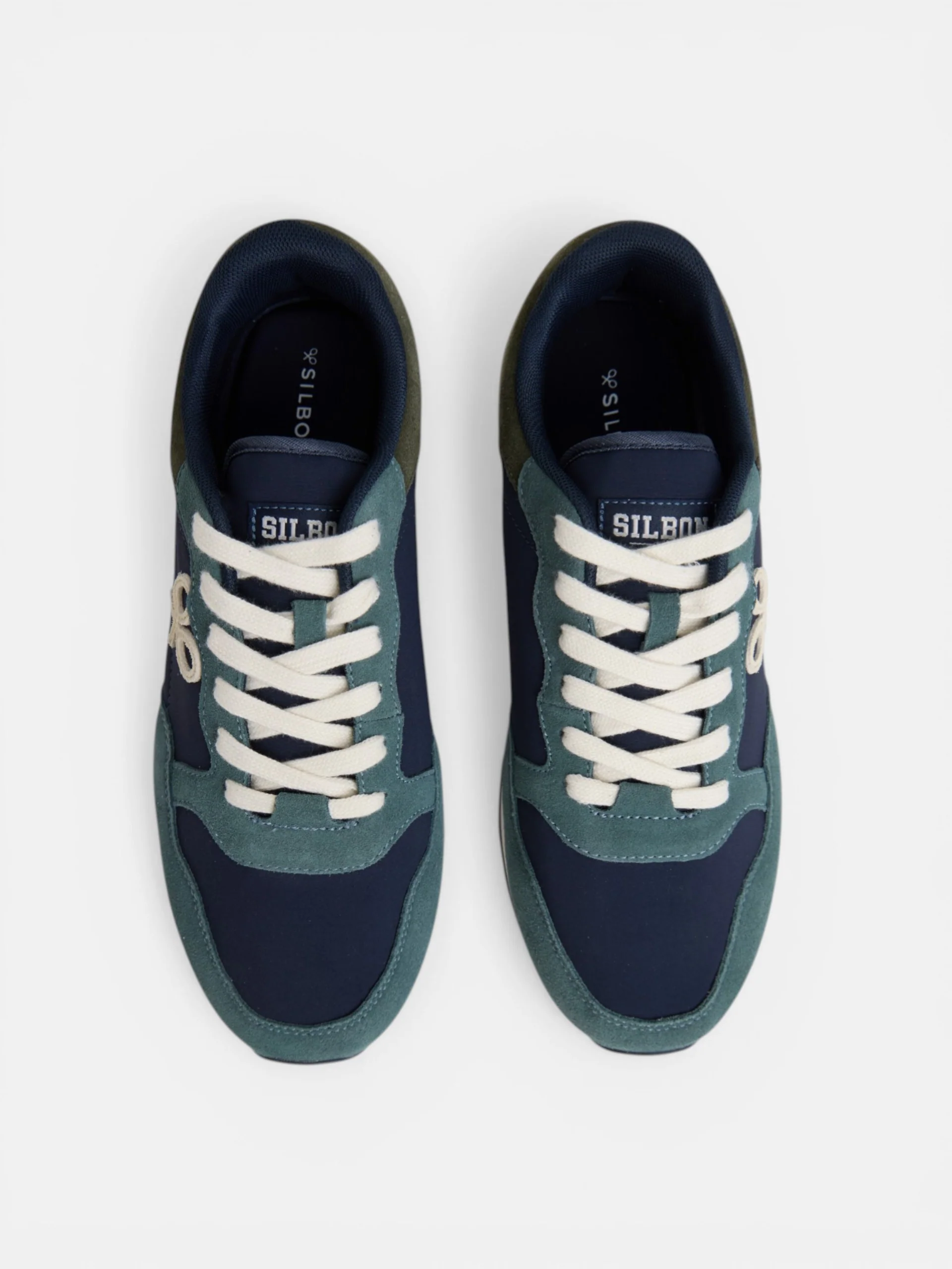 Zapatilla running style azul marino - Image 4