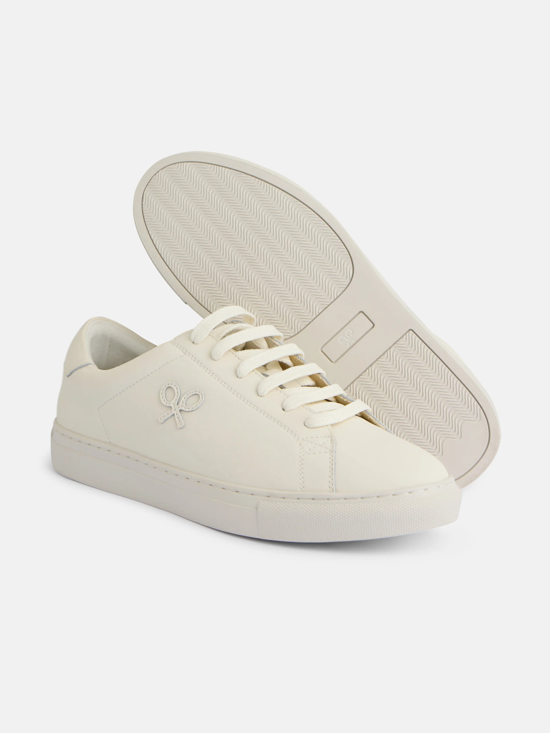 Zapatilla silbon clasica blanca - Image 3