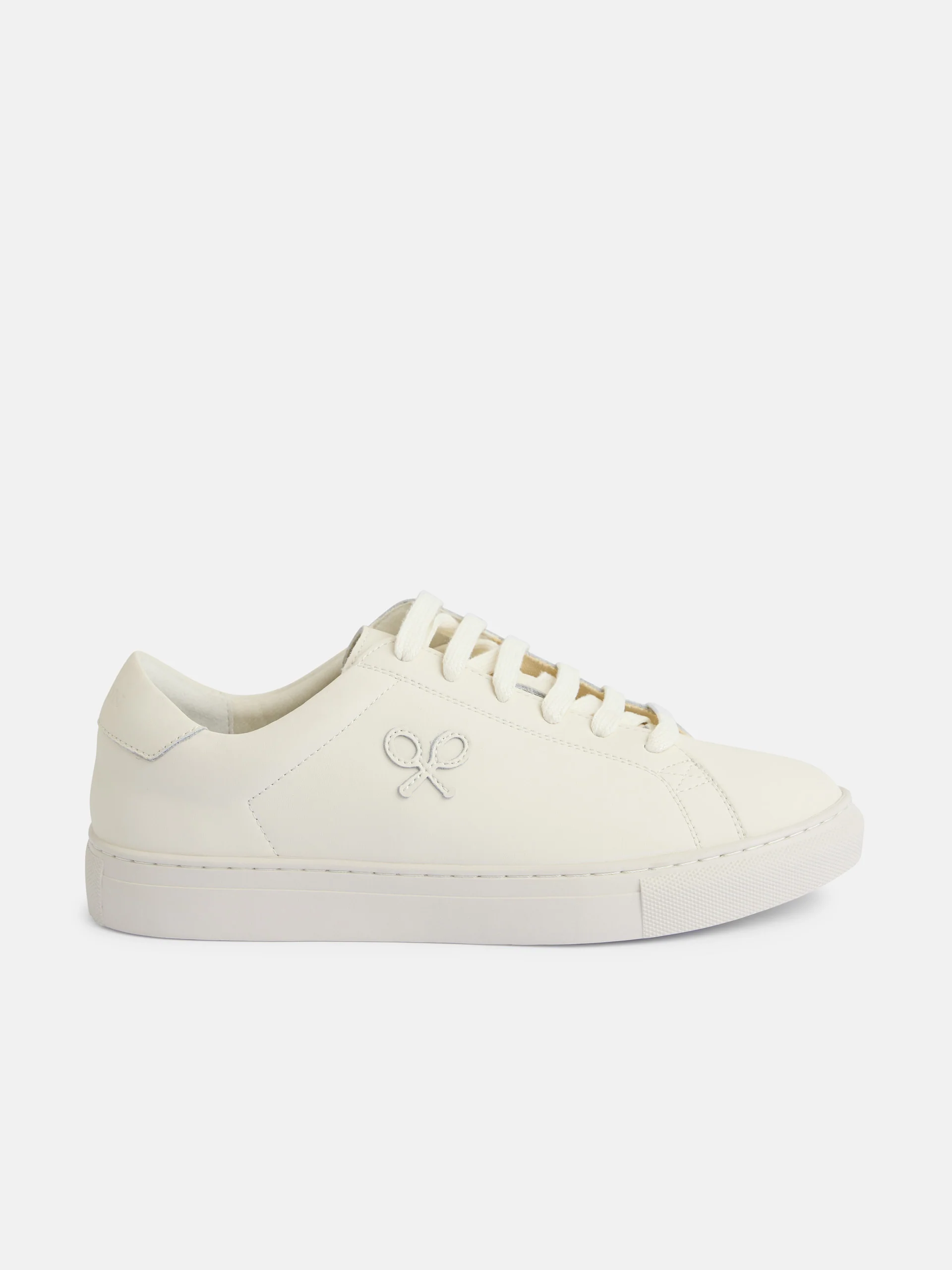 Zapatilla silbon clasica blanca - Image 4