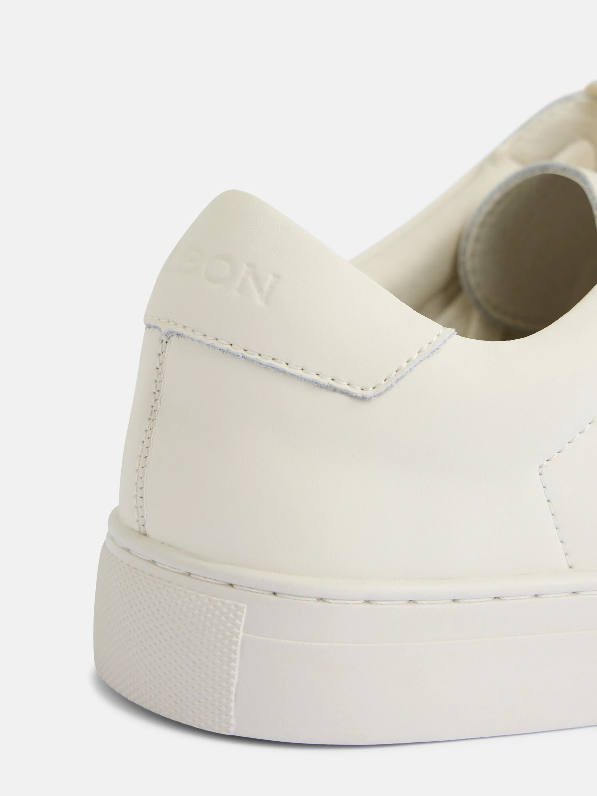 Zapatilla silbon clasica blanca - Image 6