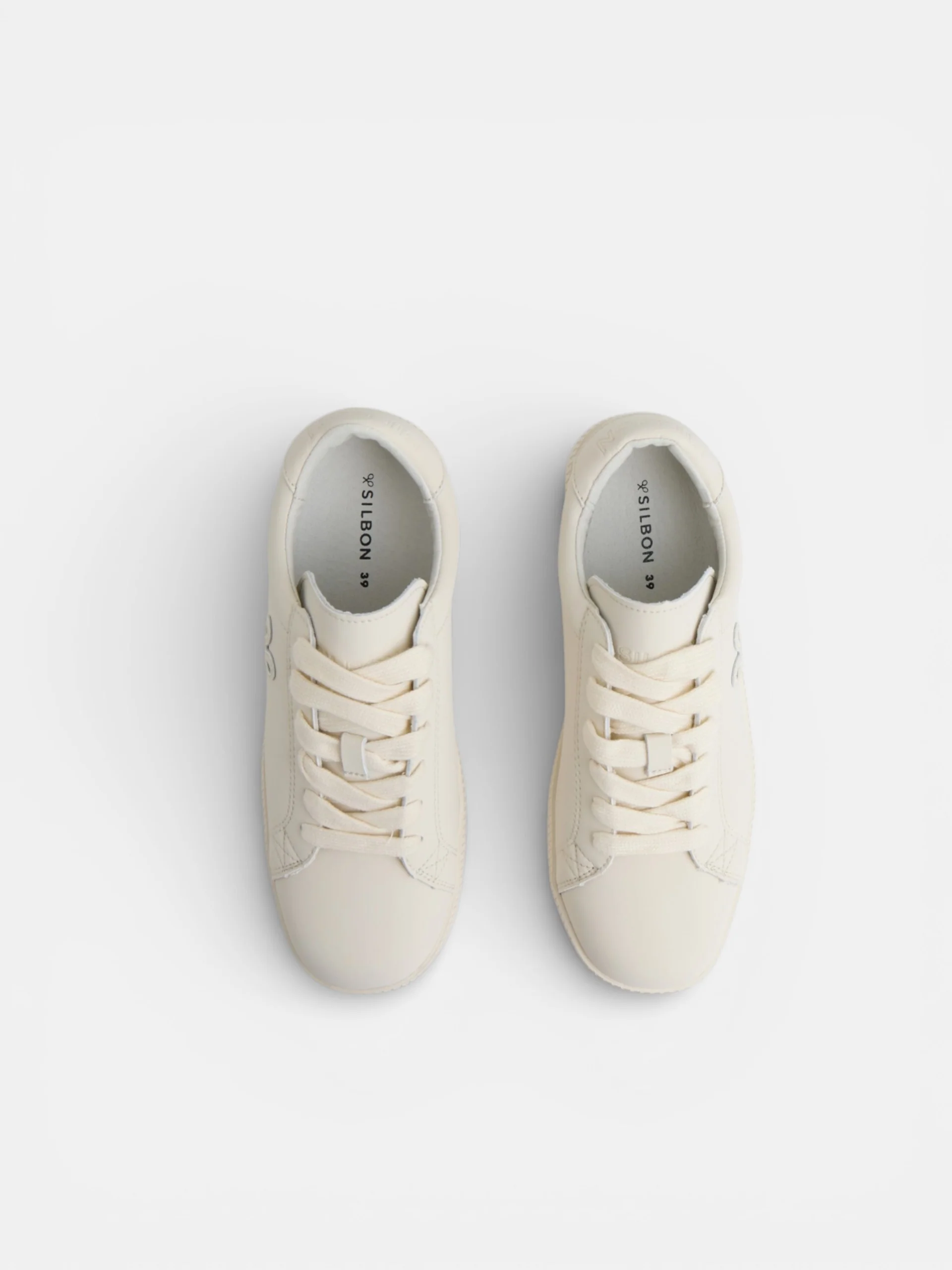 Zapatilla silbon woman clasica blanca - Image 4