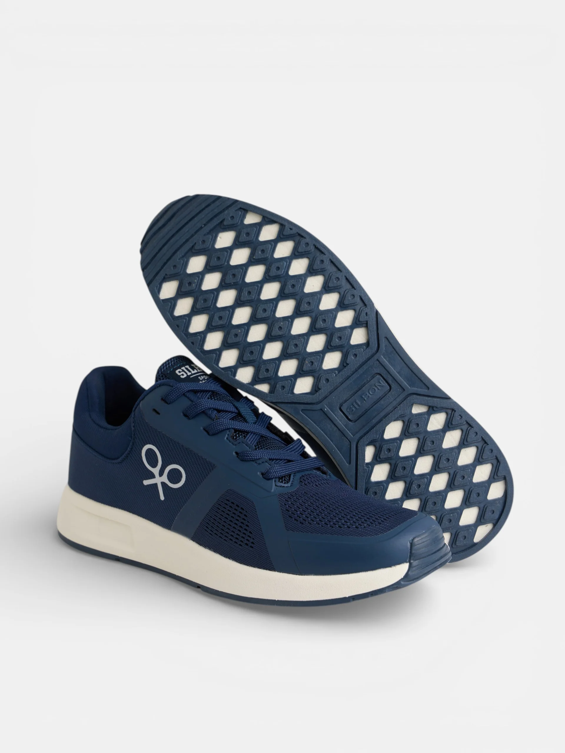 Zapatilla slice runner azul marino - Image 4