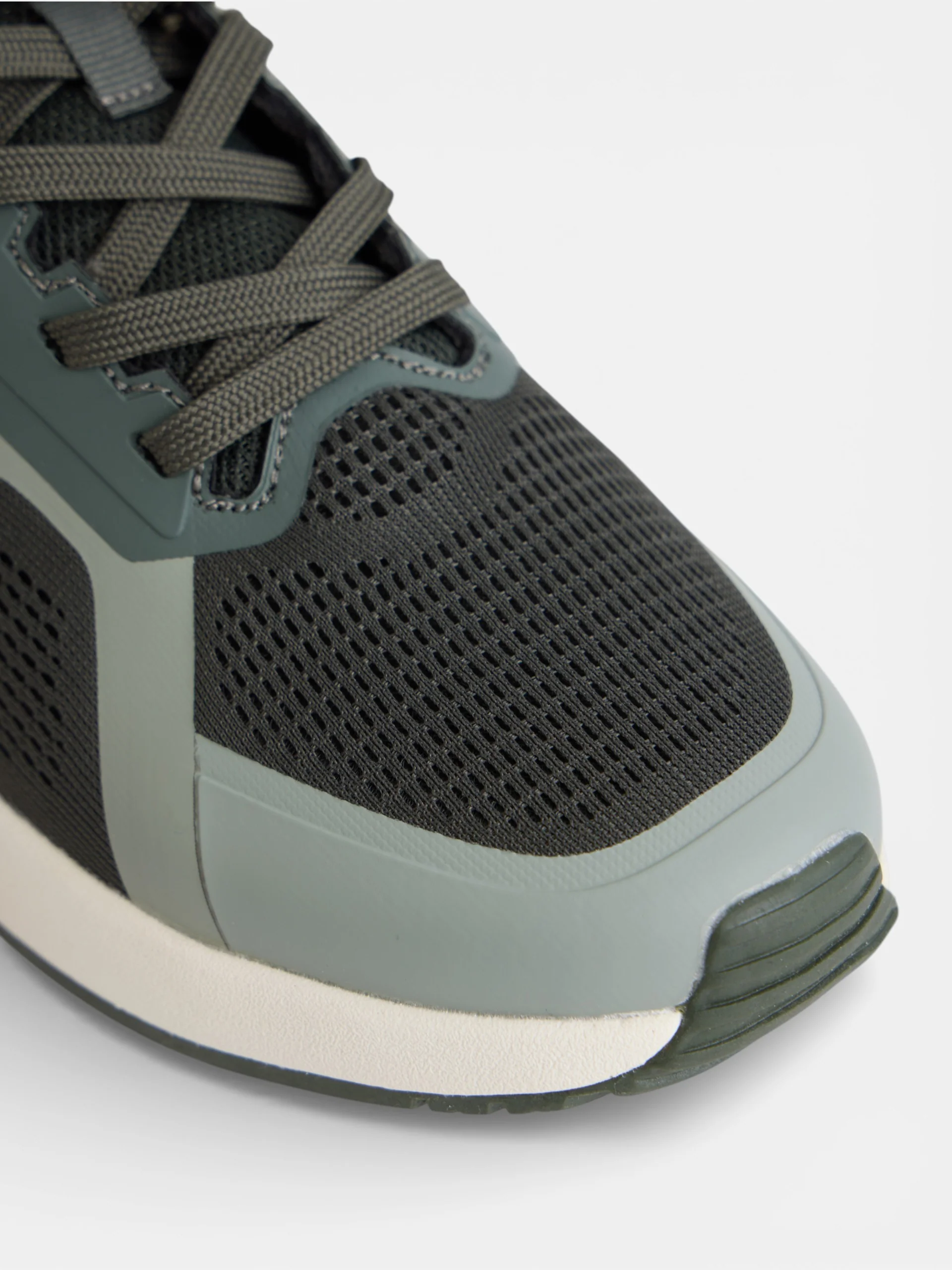 Zapatilla slice runner verde oscuro - Image 3