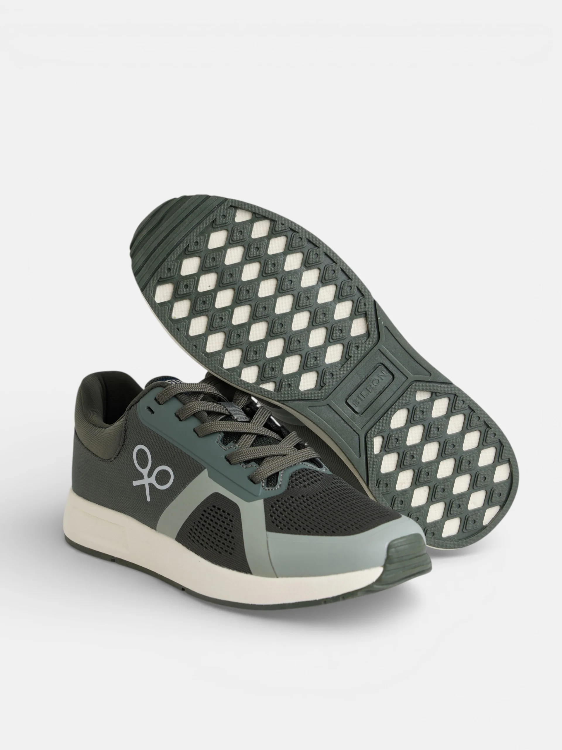 Zapatilla slice runner verde oscuro - Image 4
