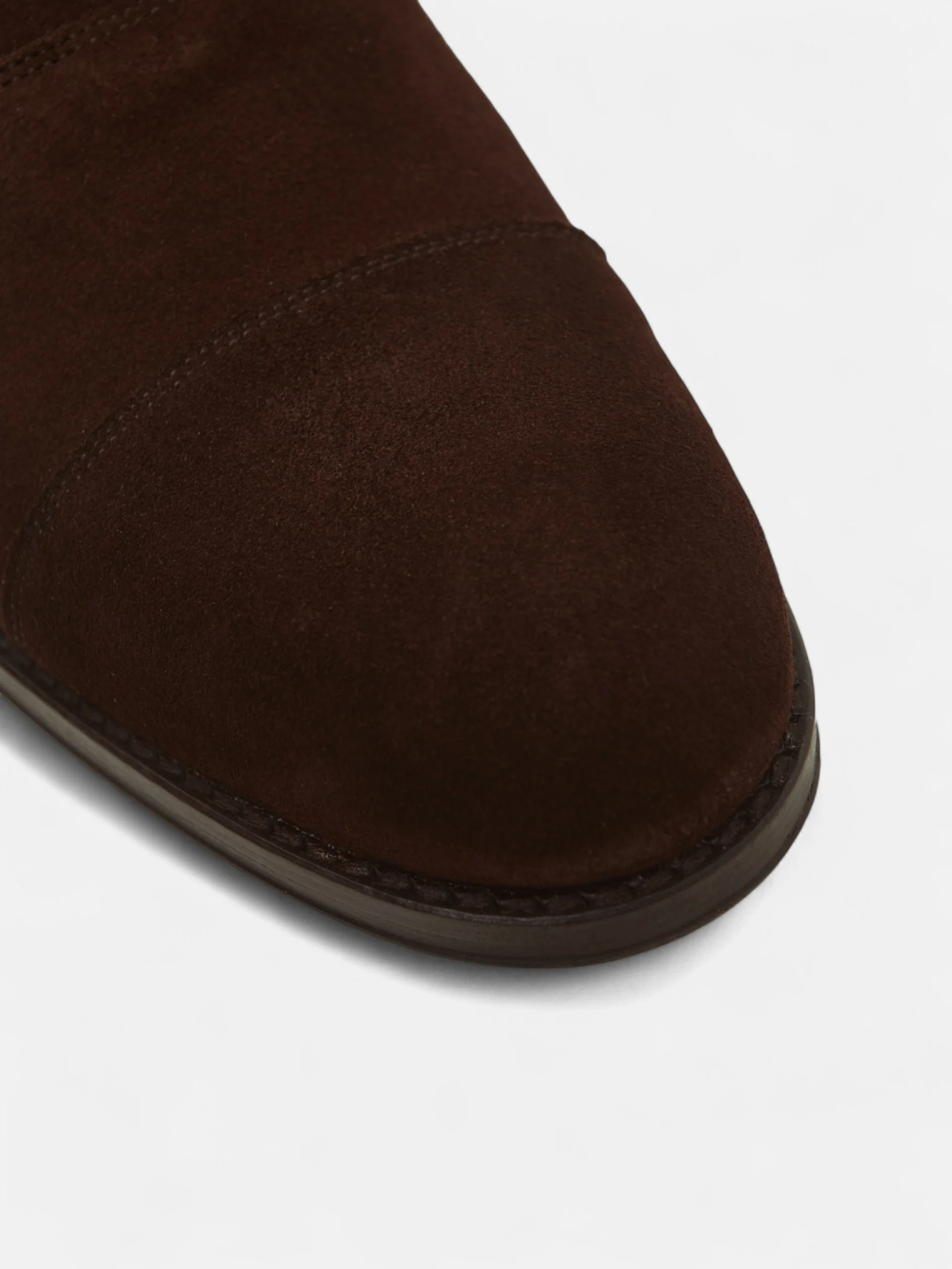 Zapato clasico ante cordones marron - Image 3