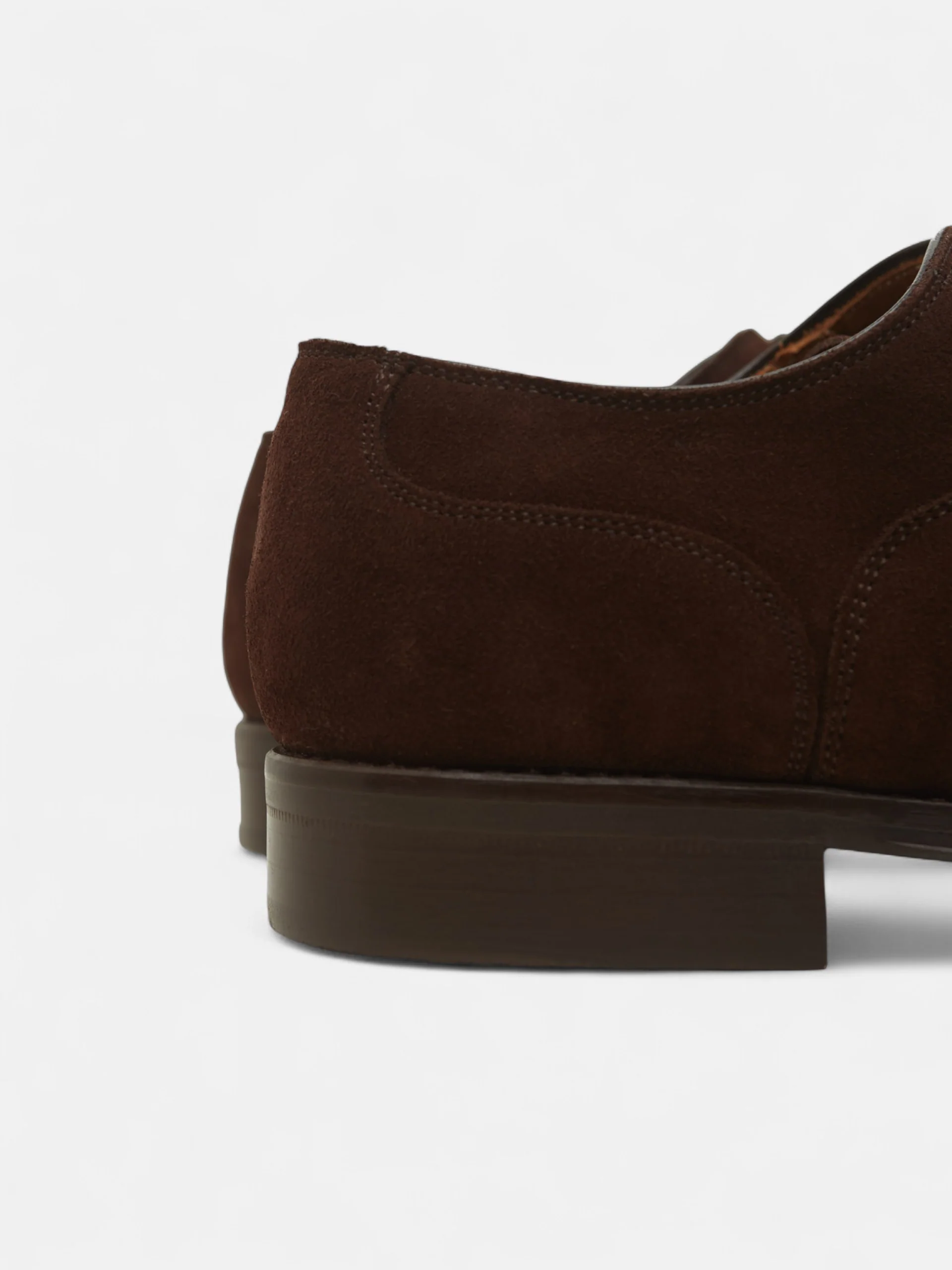 Zapato clasico ante cordones marron - Image 4