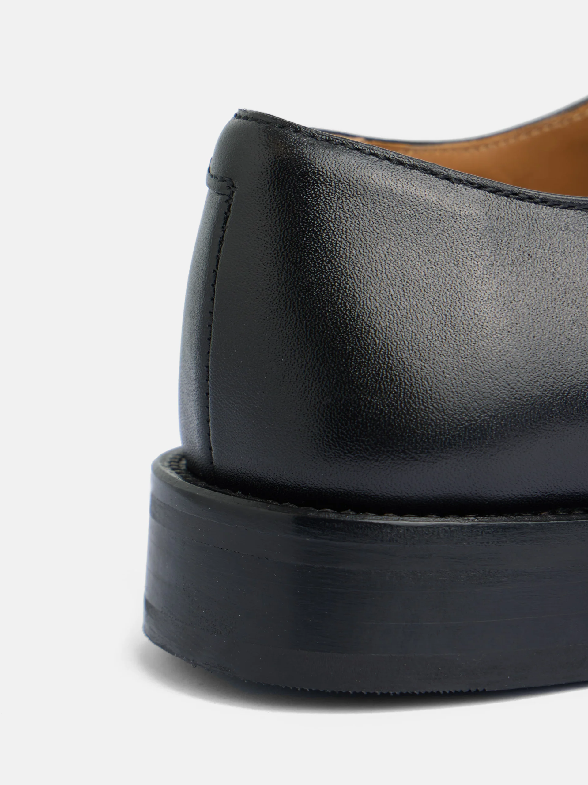 Zapato hebilla piel negro - Image 4