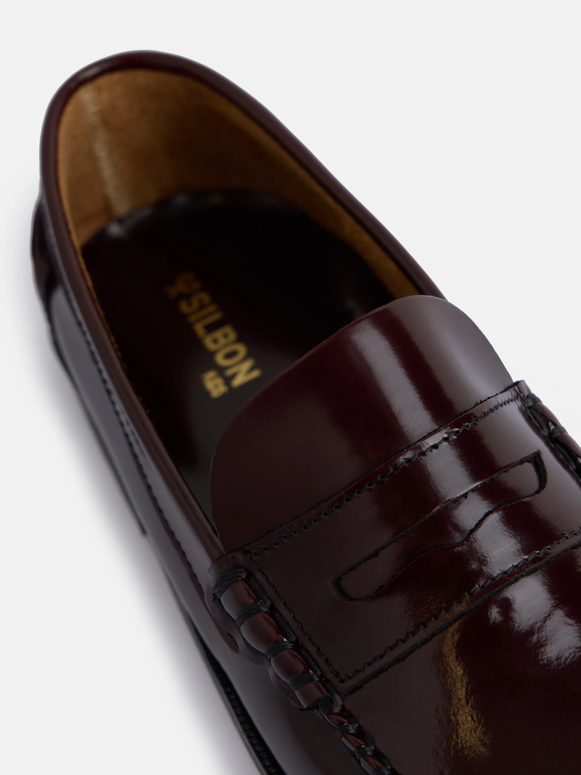 Zapato kids antifaz burdeos - Image 2