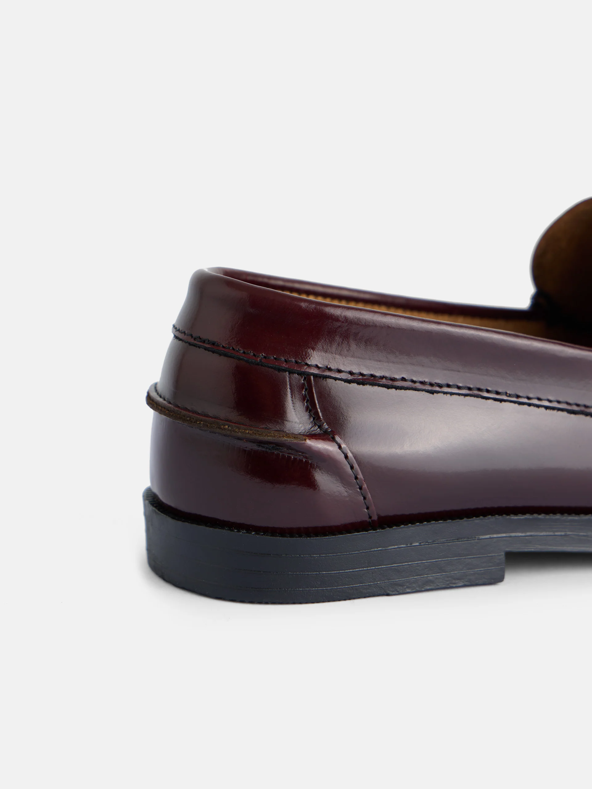 Zapato kids antifaz burdeos - Image 4