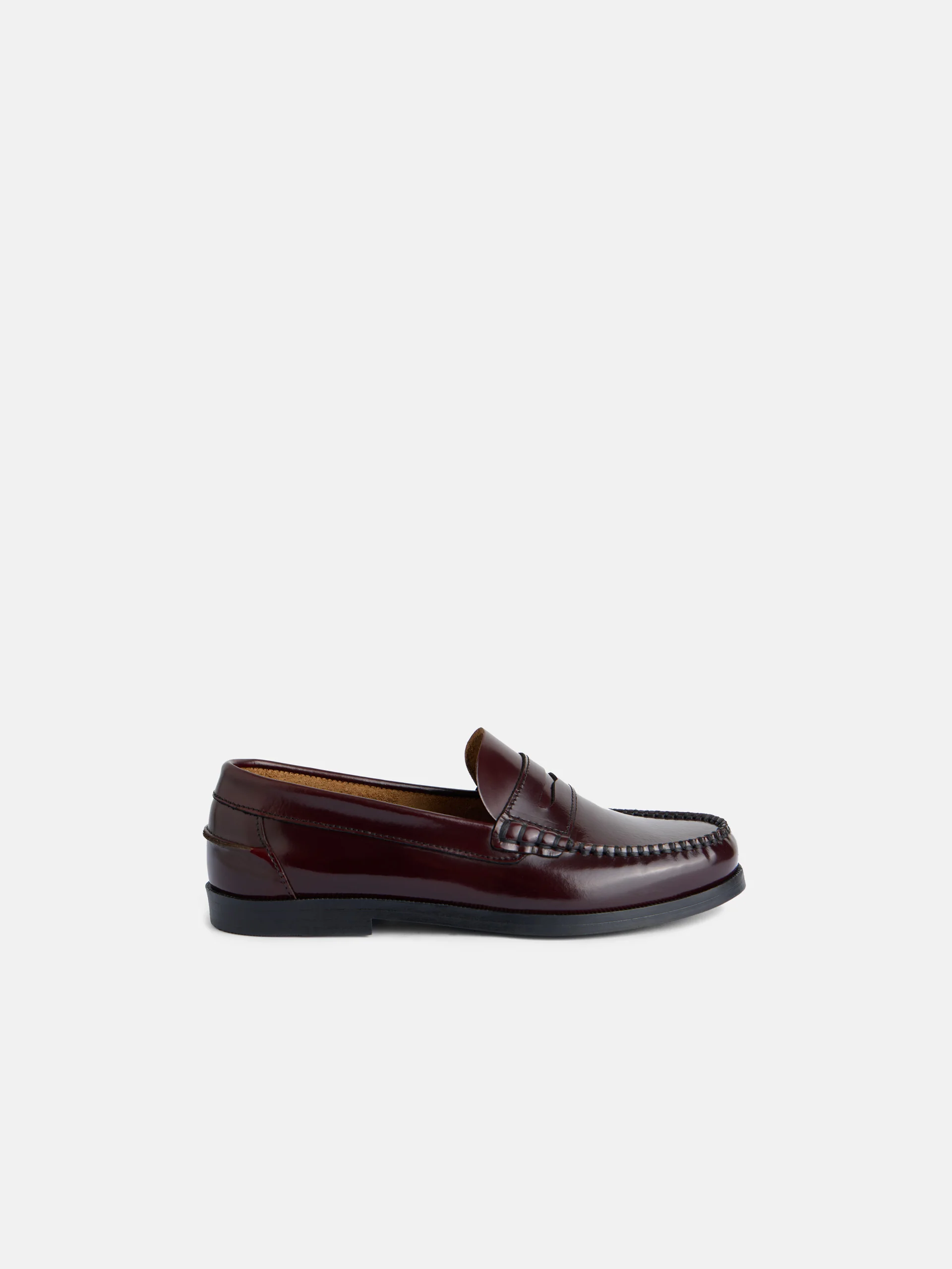 Zapato kids antifaz burdeos - Image 5